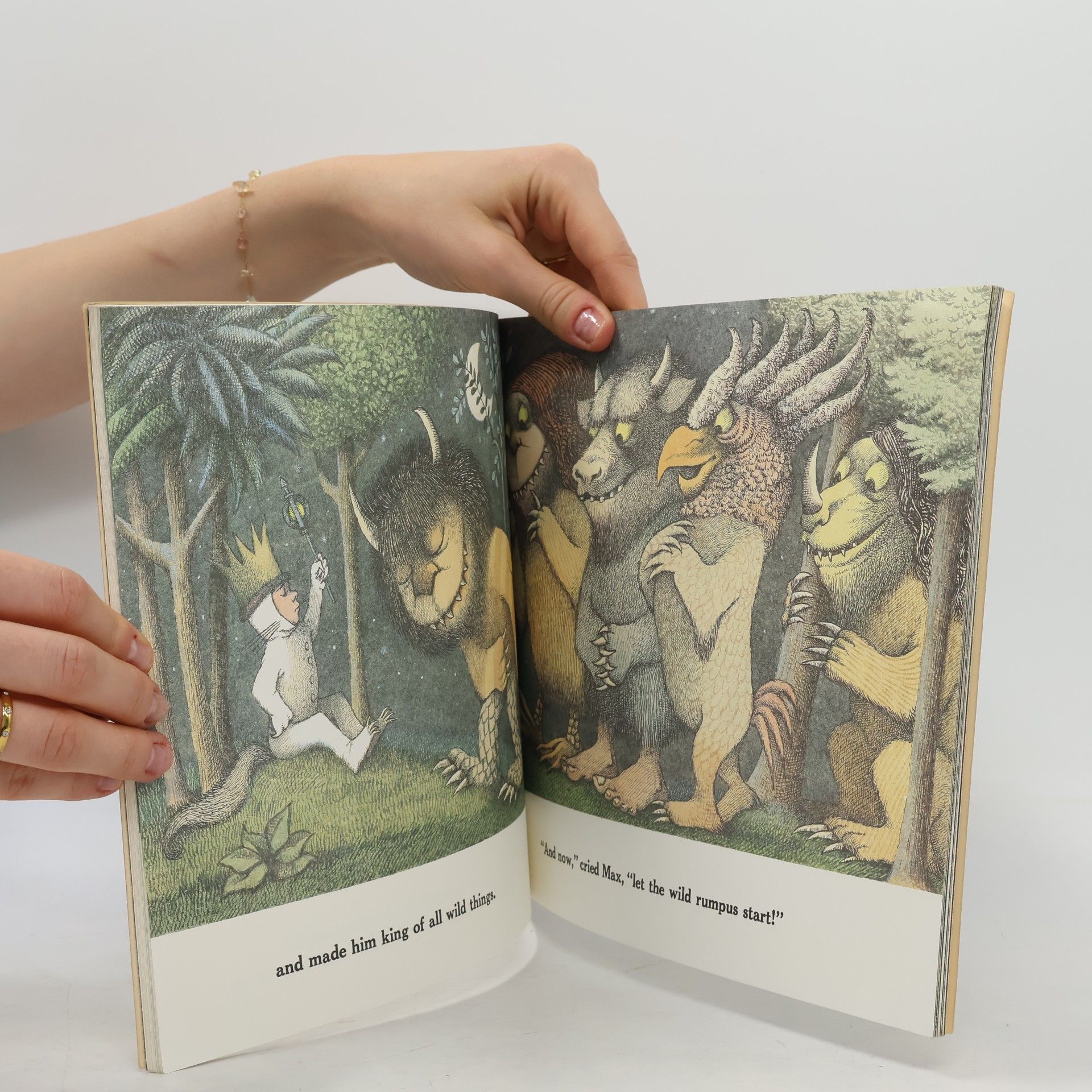 Maurice Sendak Where the Wild Things Are