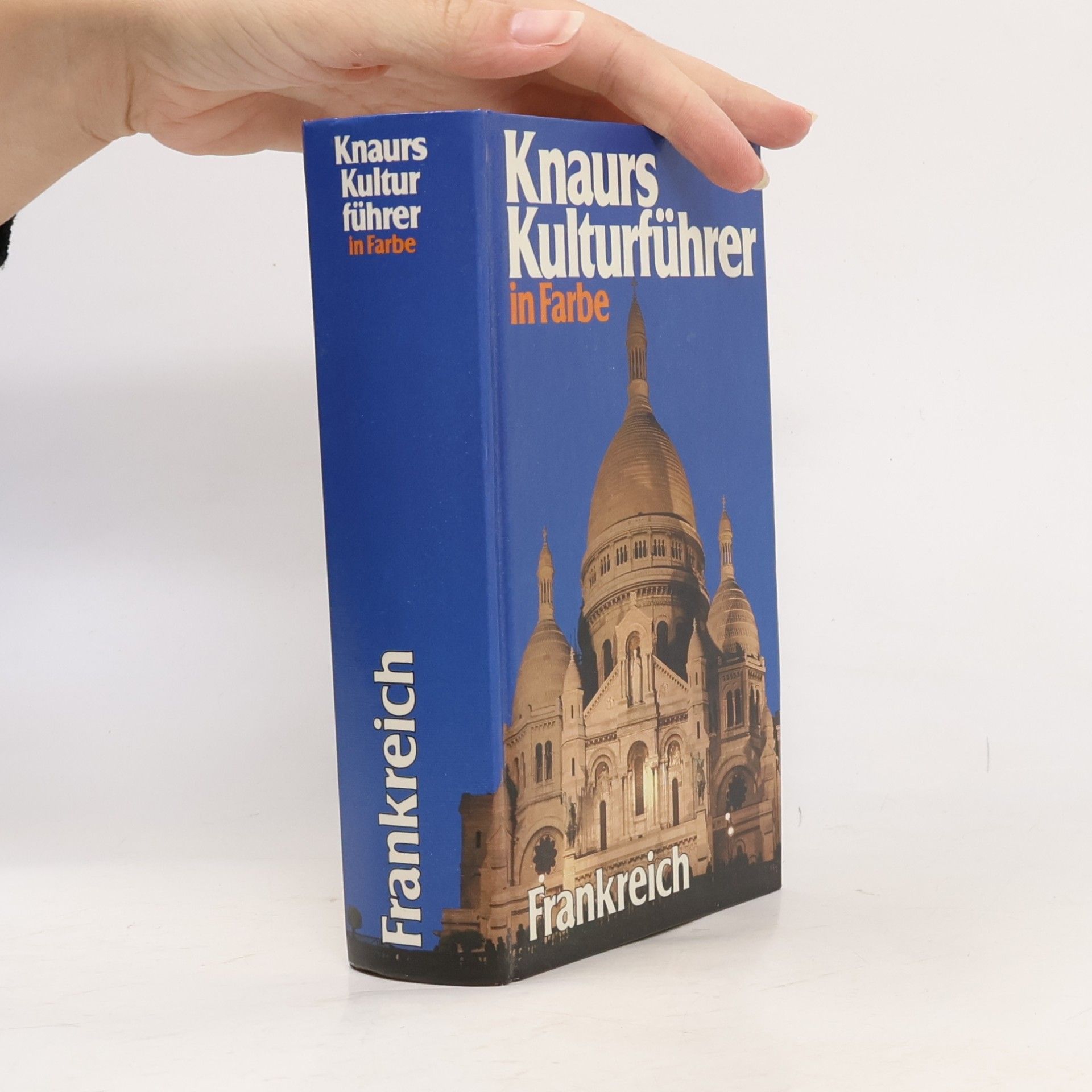 Jacques-Louis Delpal Knaurs Kulturführer in Farbe. Frankreich