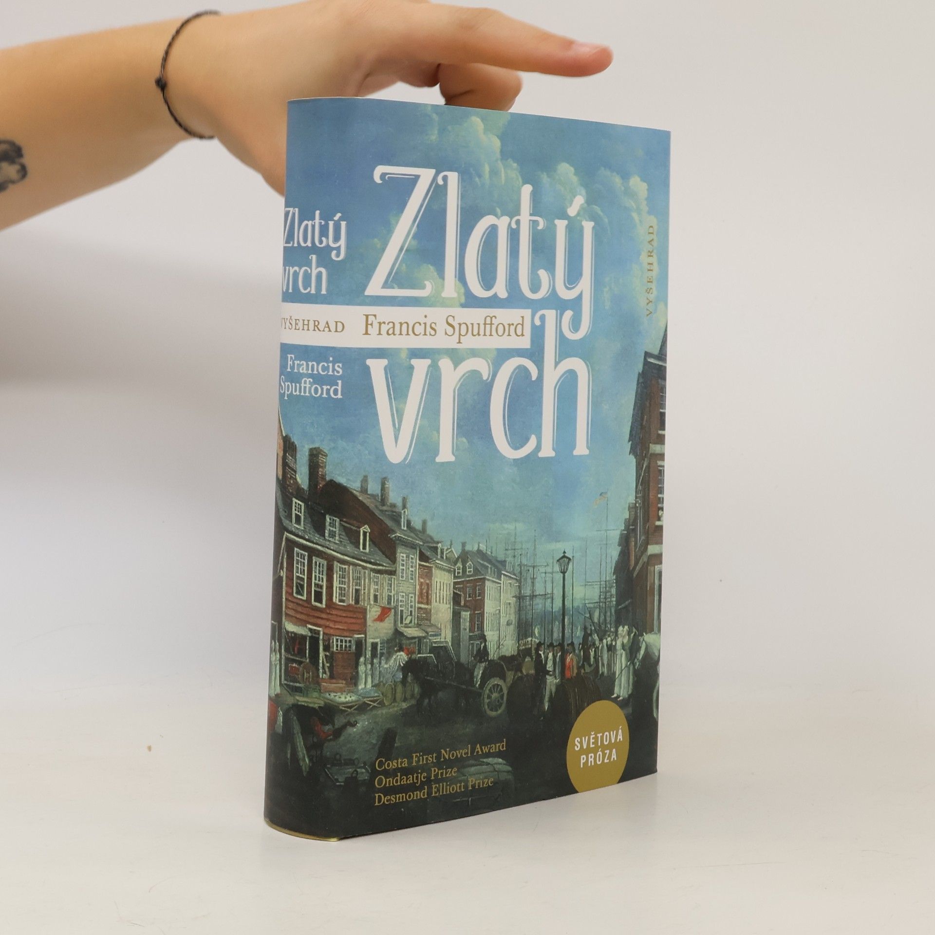 Francis Spufford Zlatý vrch