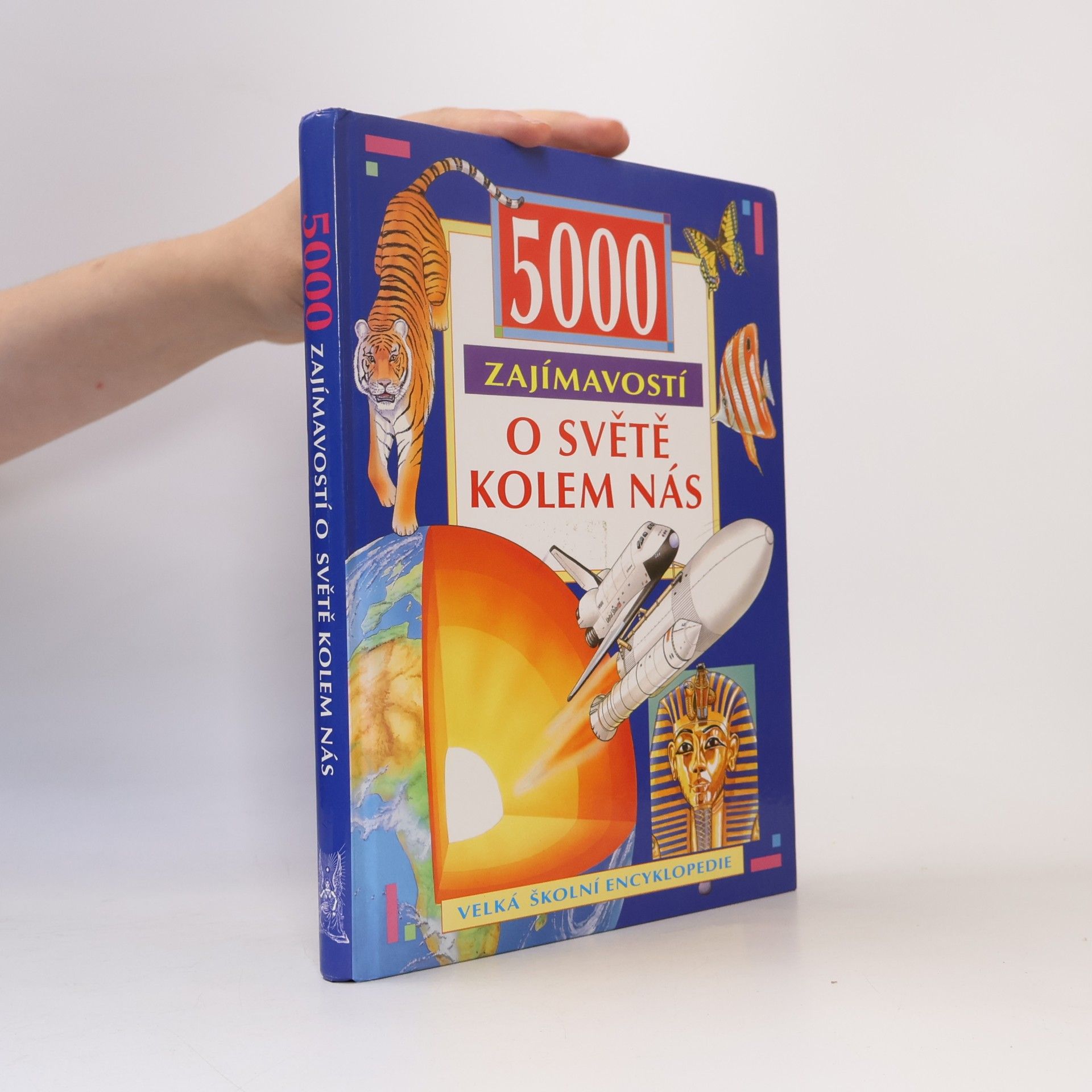 Jiří Hudeček 5000 zajímavostí o světě kolem nás