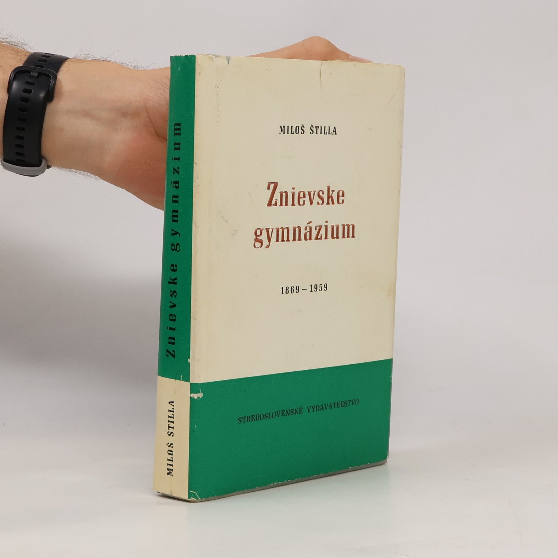 Miloš Štilla Znievske gymnázium