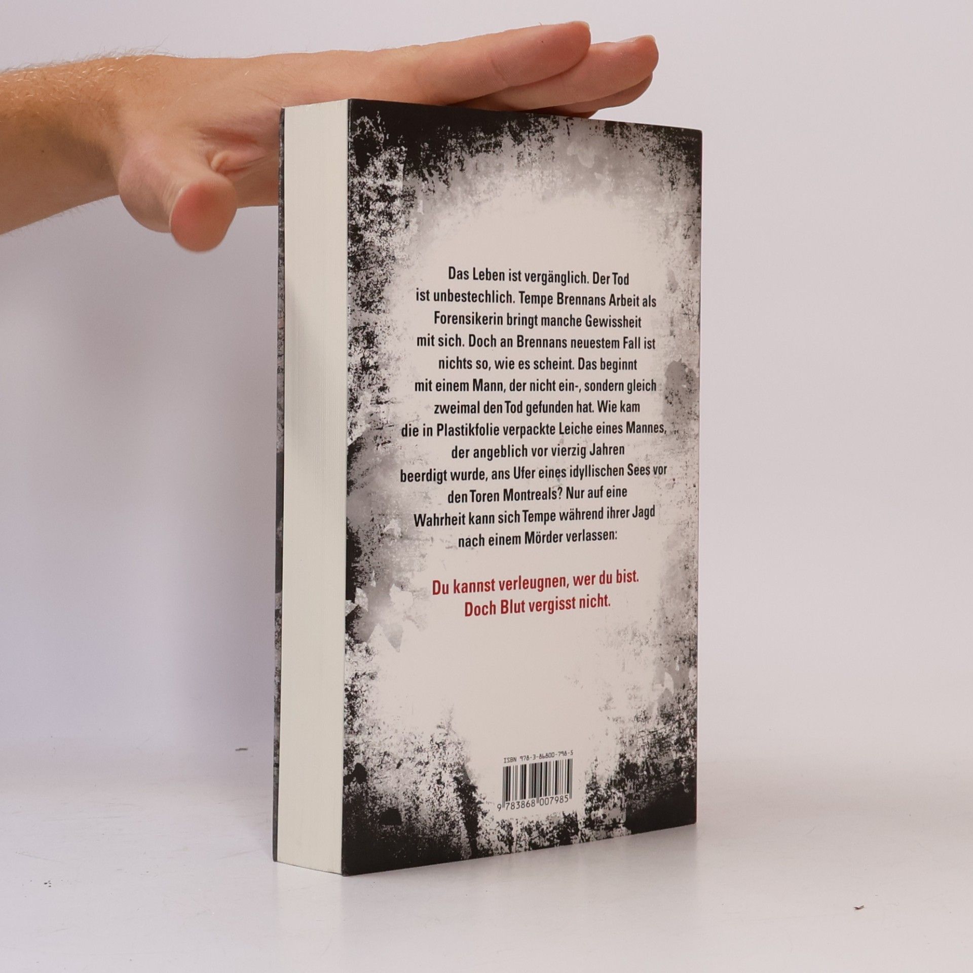 Kathy Reichs Blut vergisst nicht