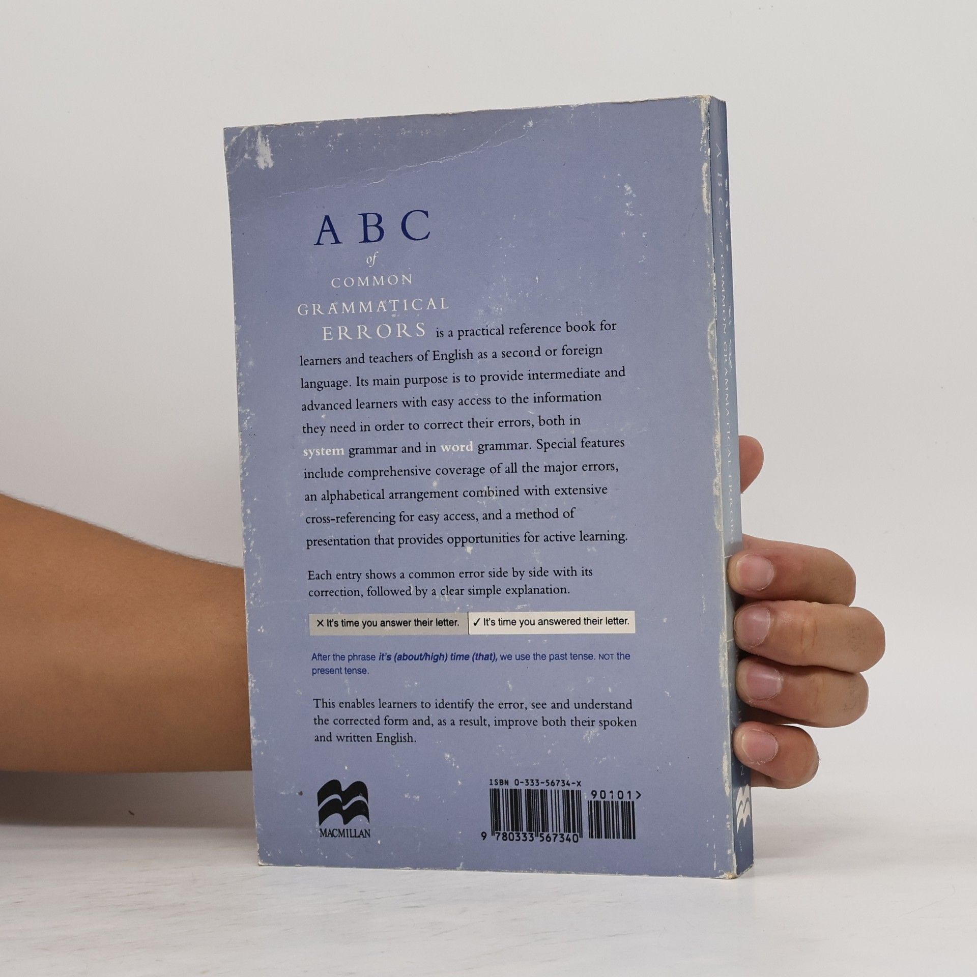 N. D. Nigel D. Turton ABC of Common Grammatical Errors for Learners and Teachers of English