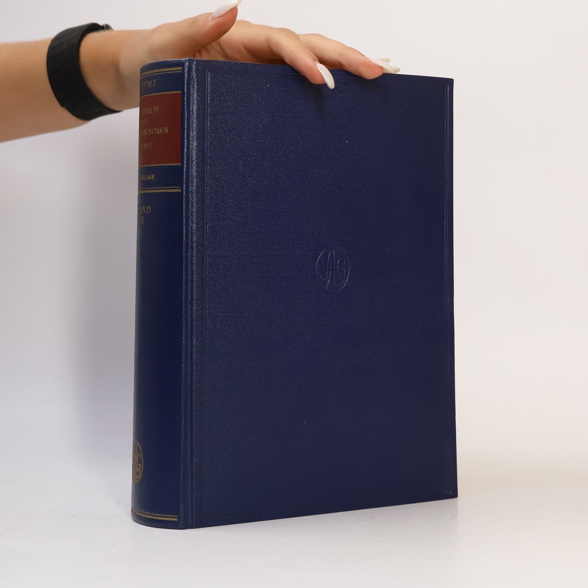 Lehrbuch der Anorganischen Chemie II