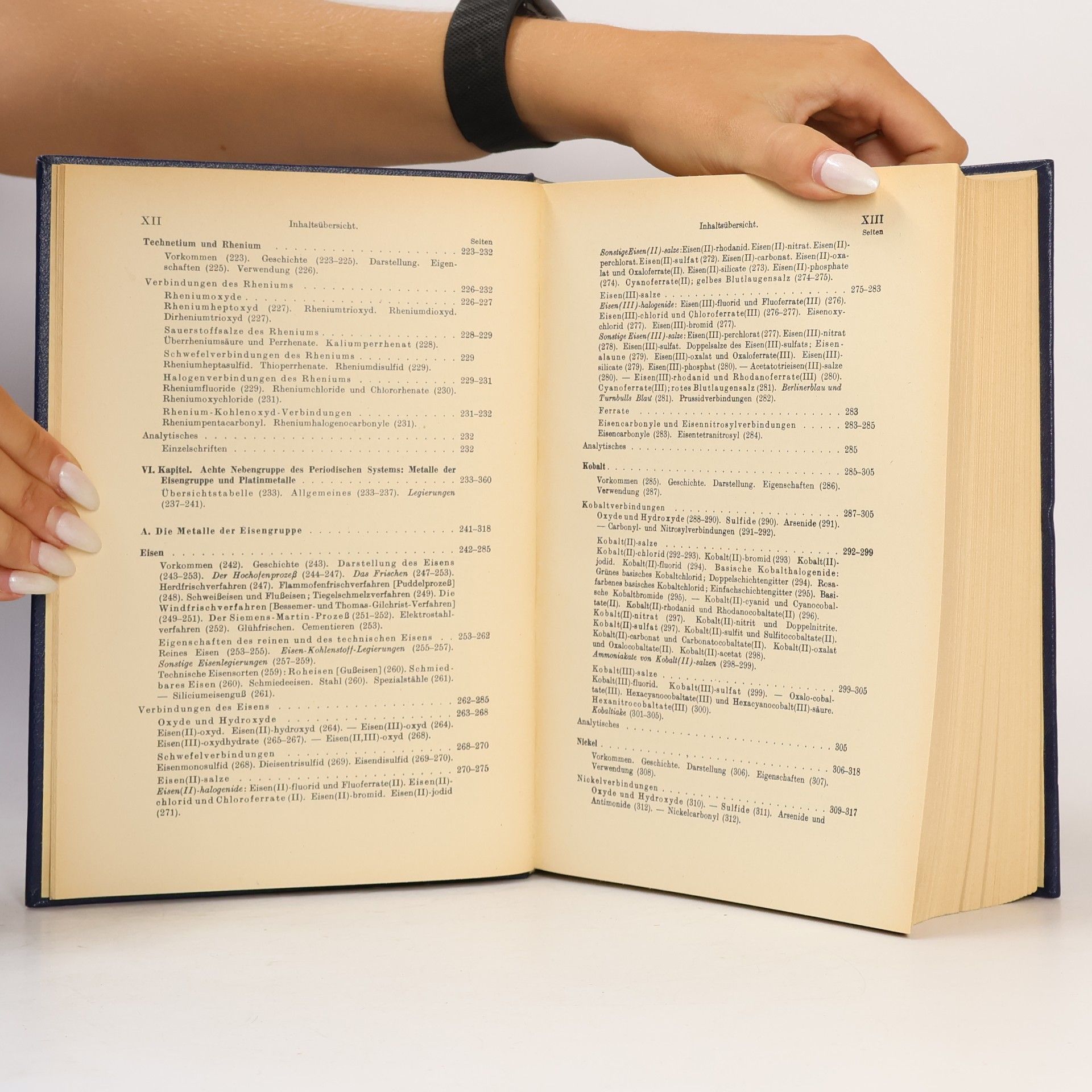 Heinrich Remy Lehrbuch der Anorganischen Chemie II