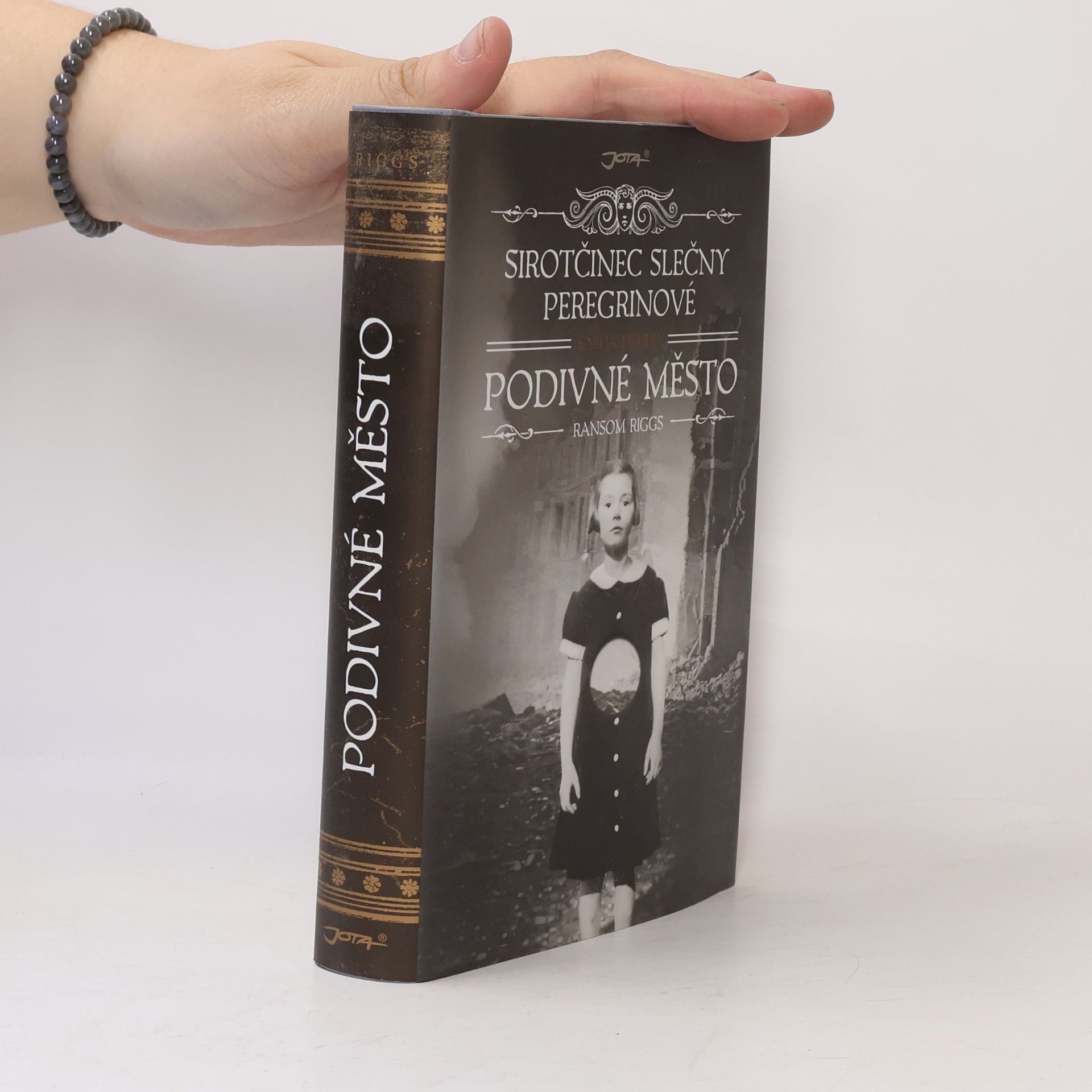 Ransom Riggs Podivné město