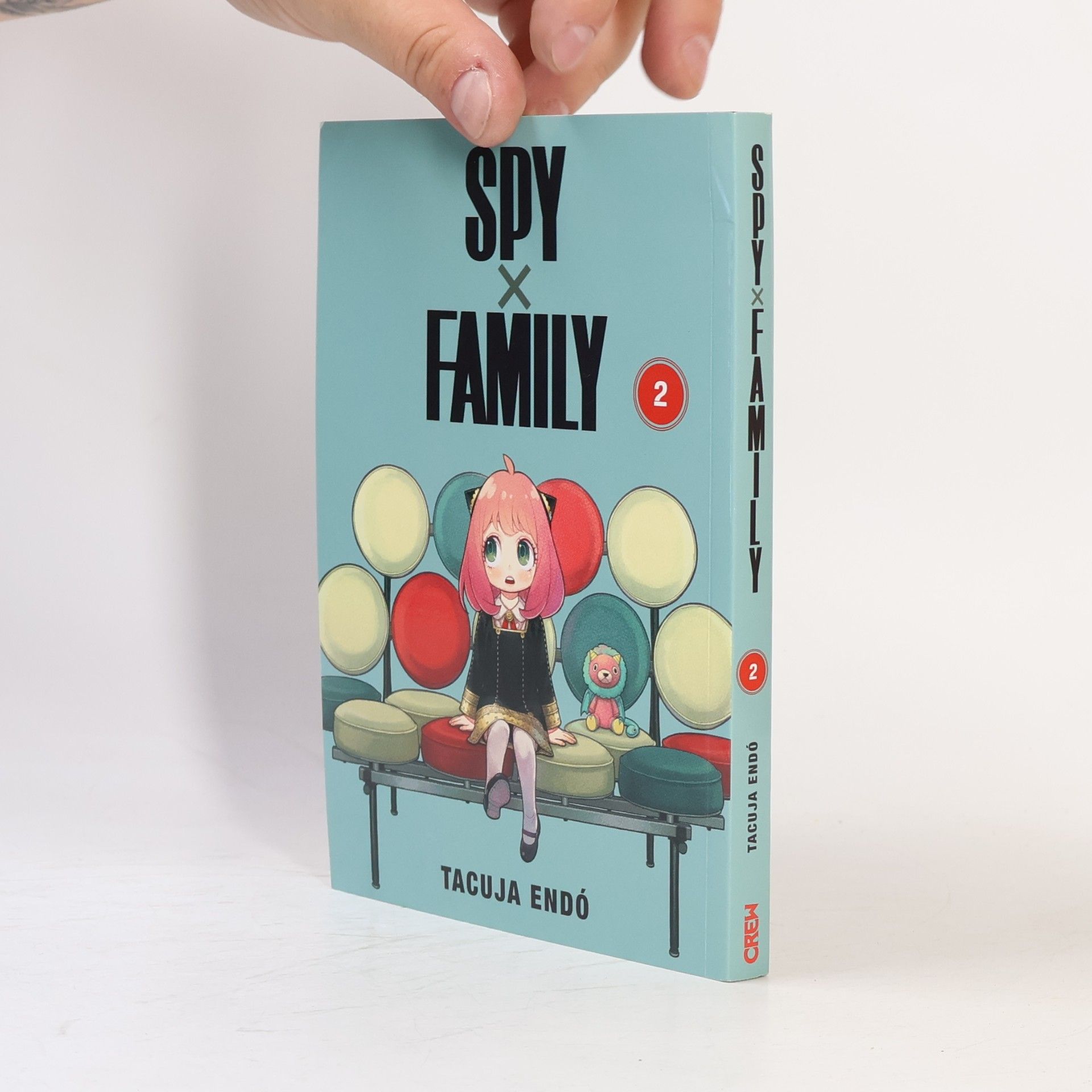 Tacuja Endó Spy x Family 2