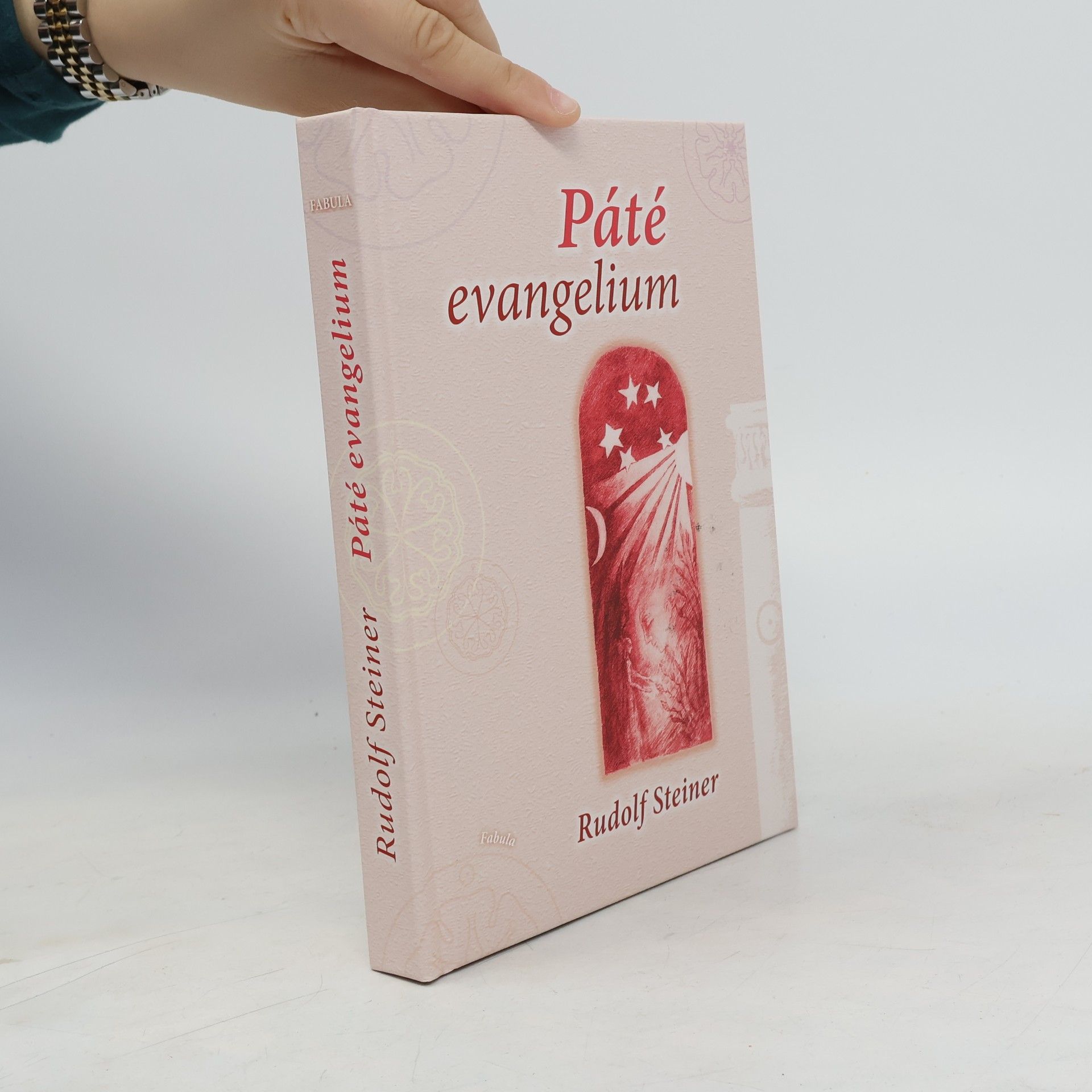 Rudolf Steiner Páté evangelium. Z bádání v kronice Akáša