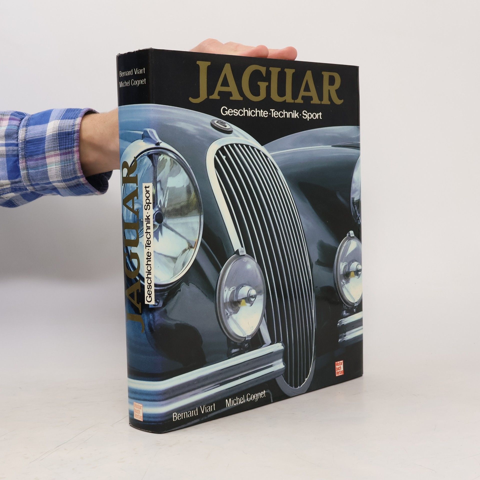 Bernard Viart Jaguar
