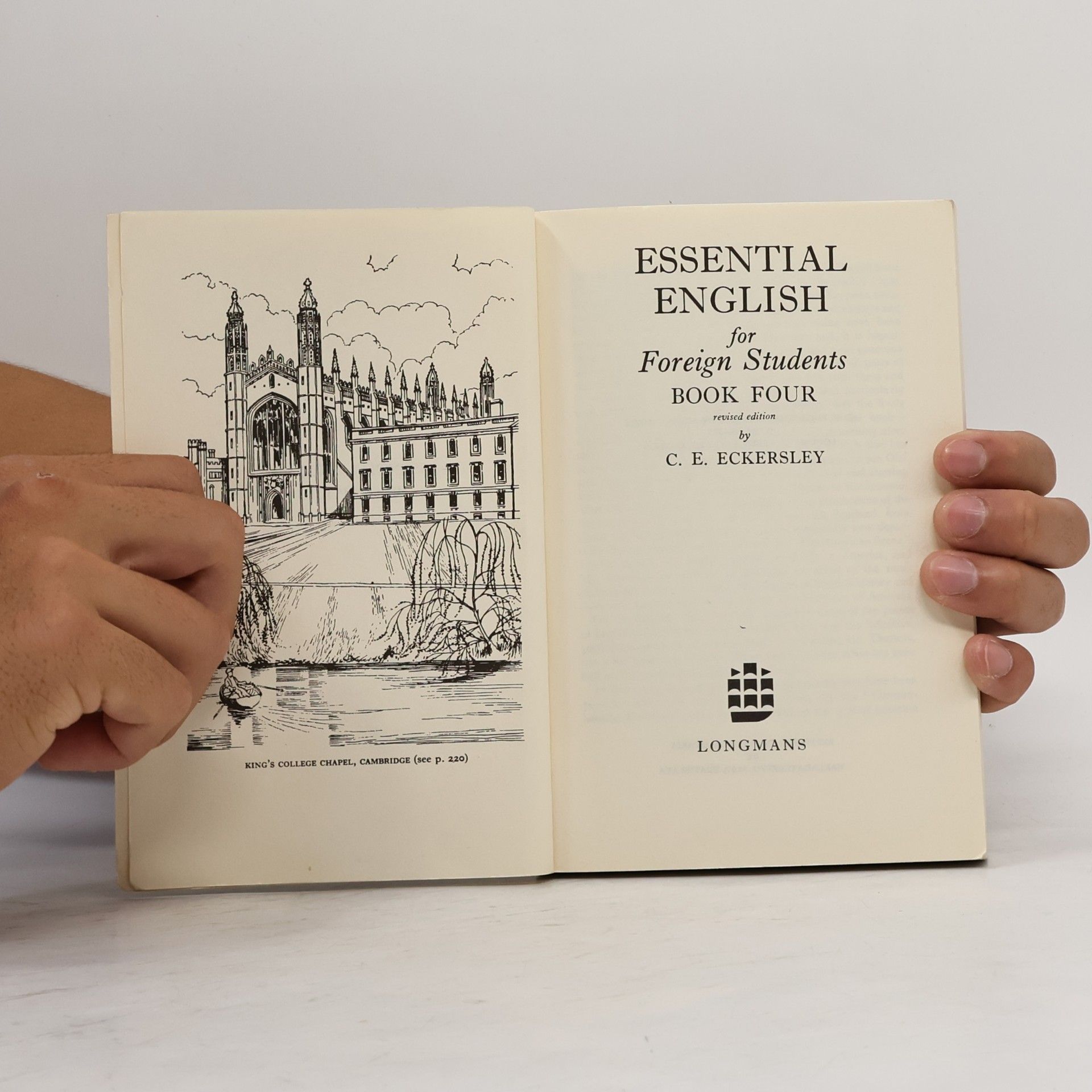 C. E. Eckersley Essential English for Foreign Students 4