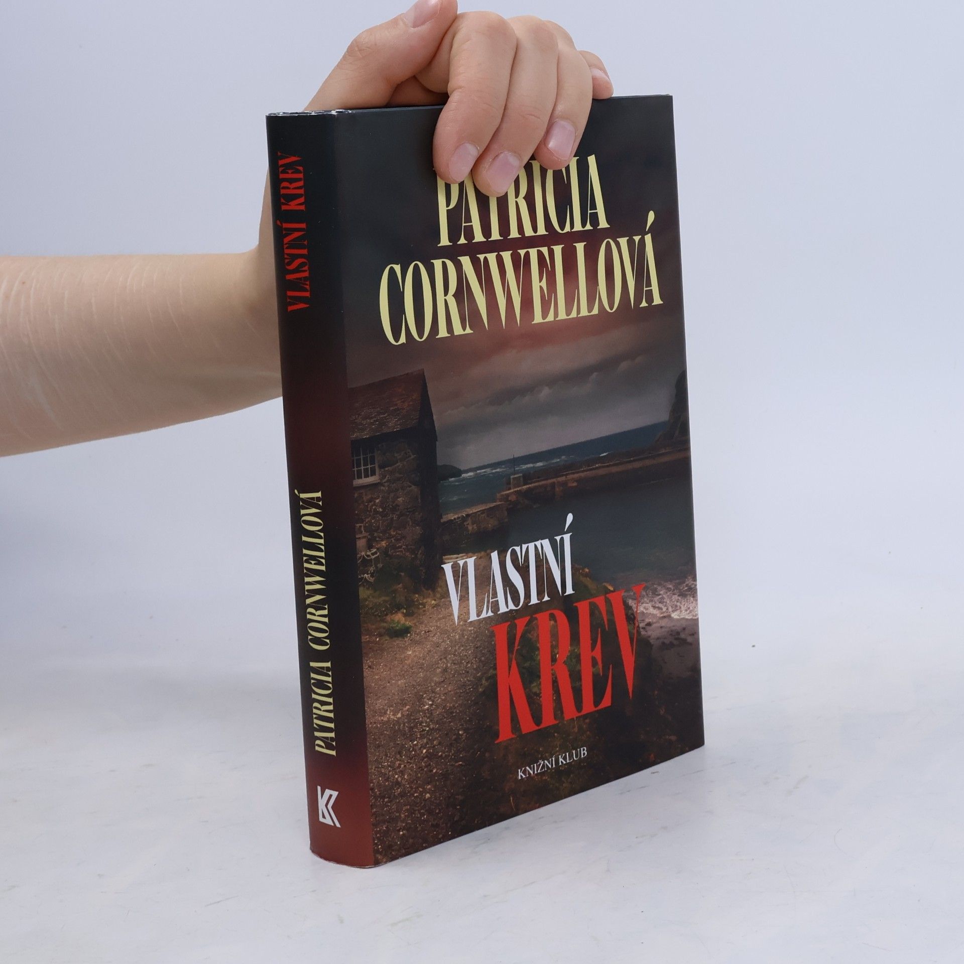 Patricia Cornwell Vlastní krev