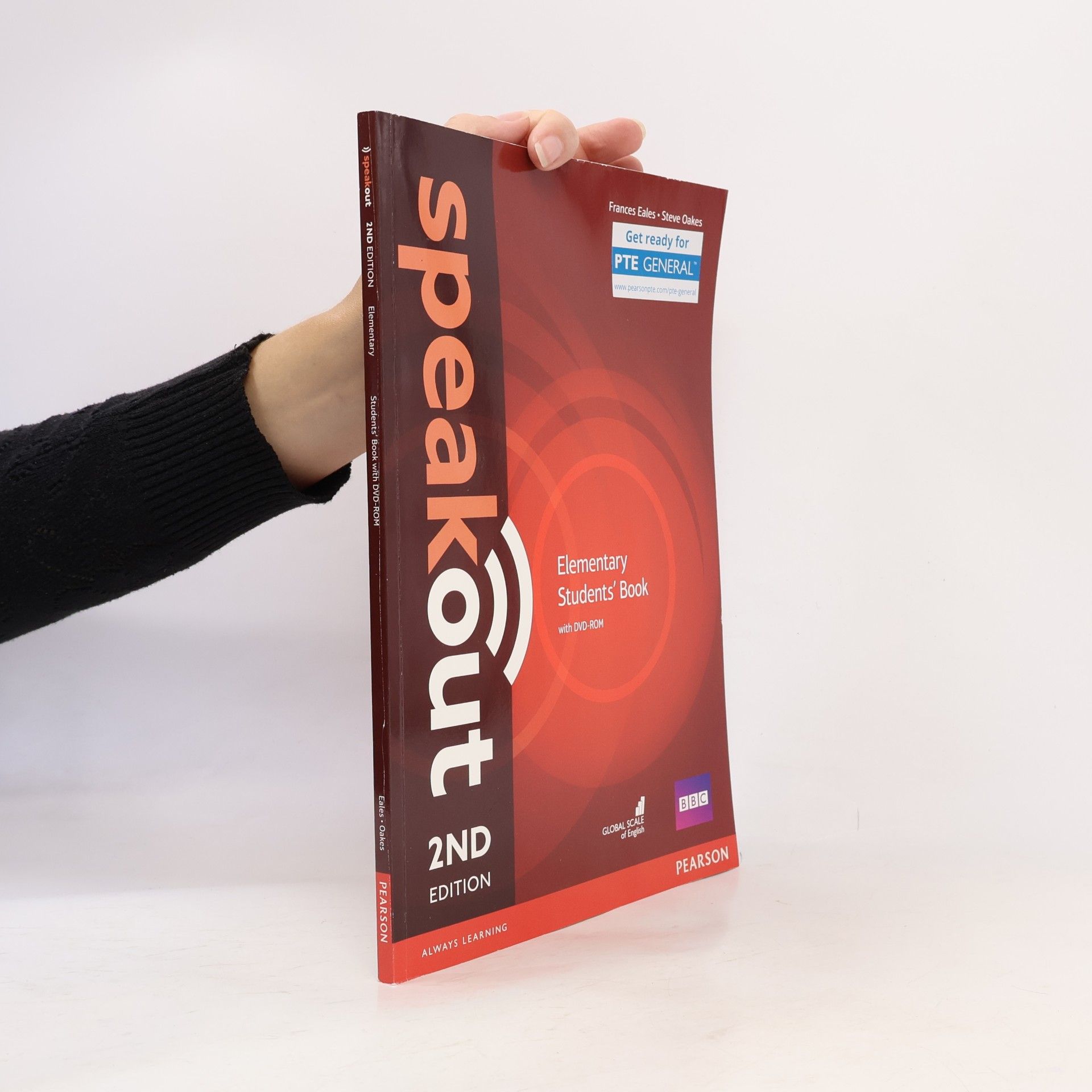 Speakout Elementary. Students' Book and DVD-ROM Pack