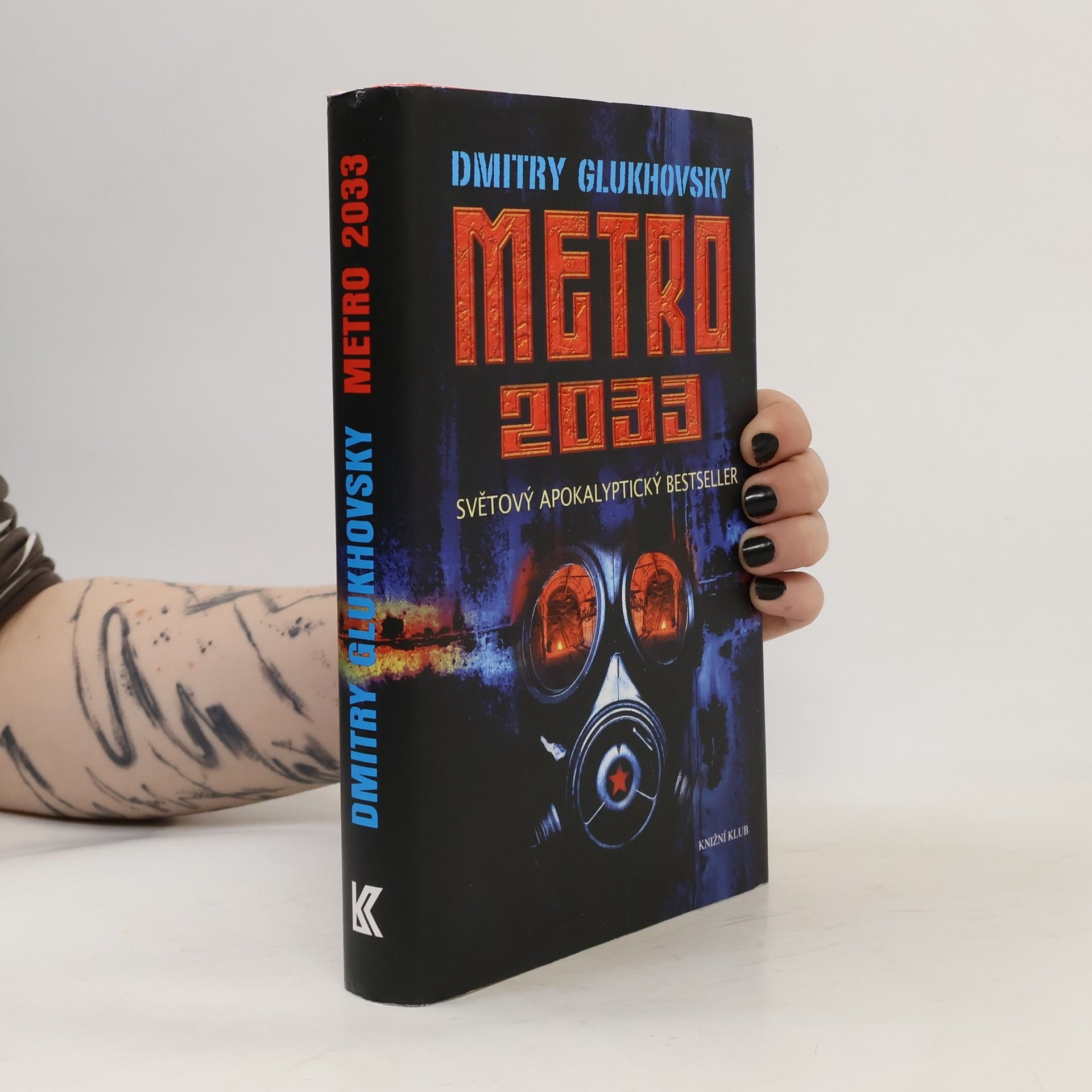 Dmitrij Alexejevič Gluchovskij Metro 2033