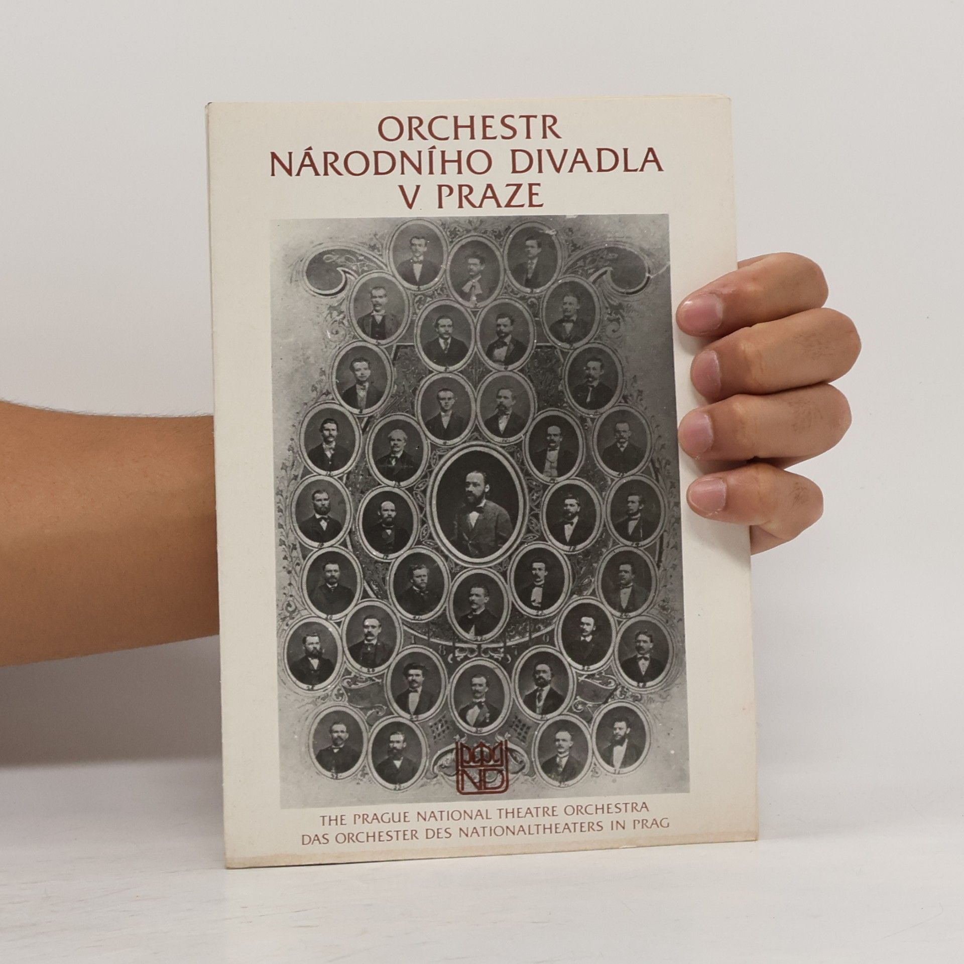 Collectif d'auteurs Orchestr národního divadla v Praze