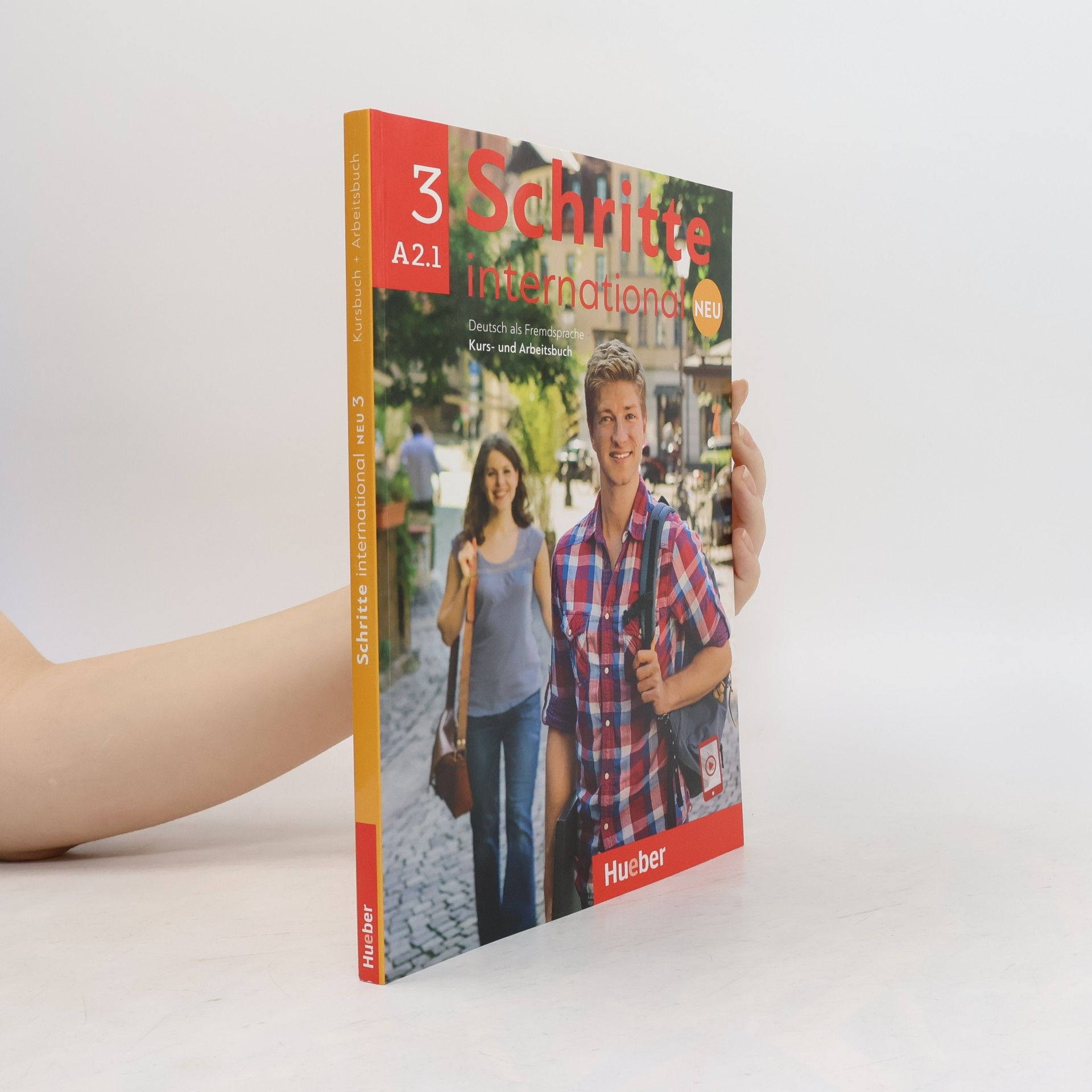 Schritte international neu 3 : niveau A2
