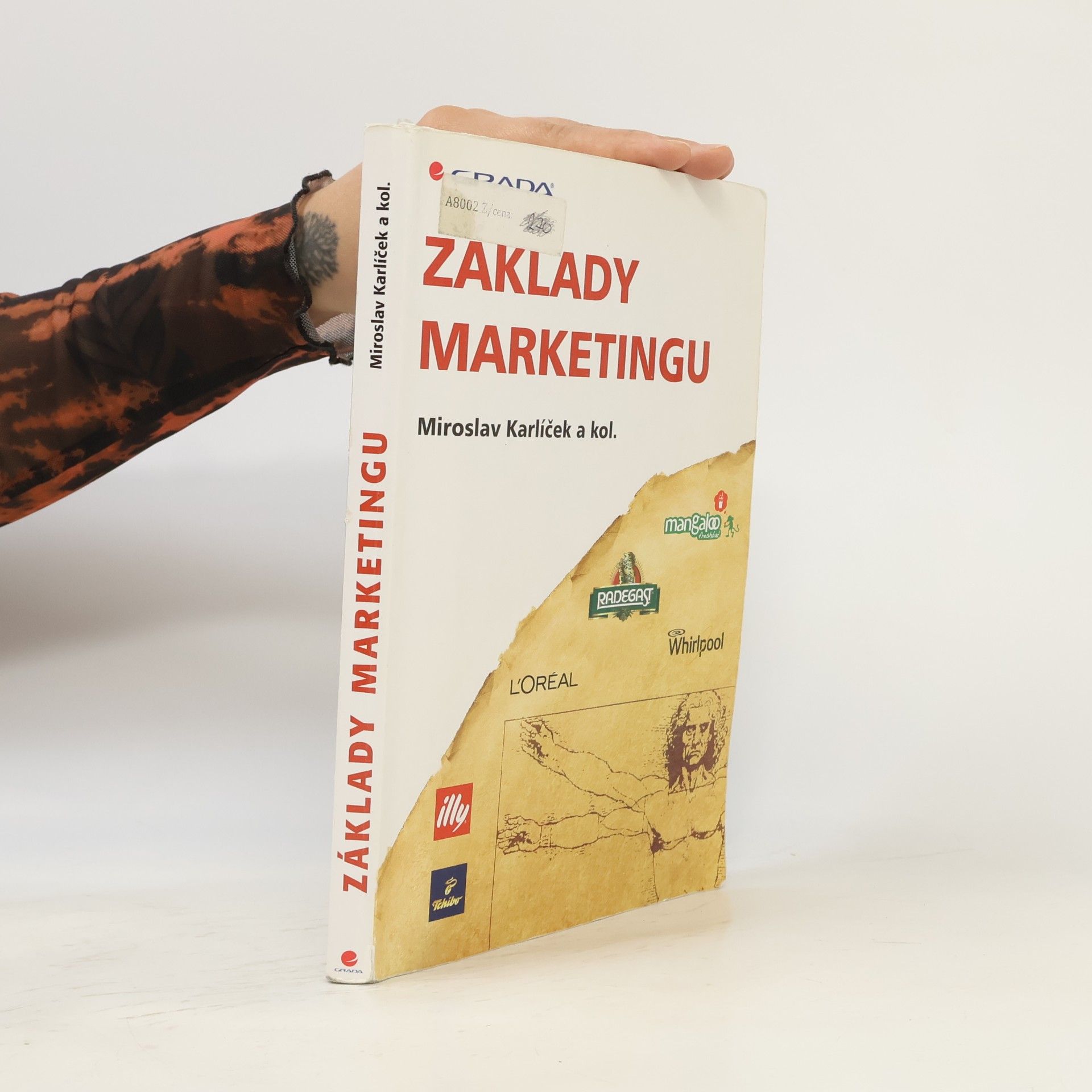 Miroslav Karlíček Základy marketingu