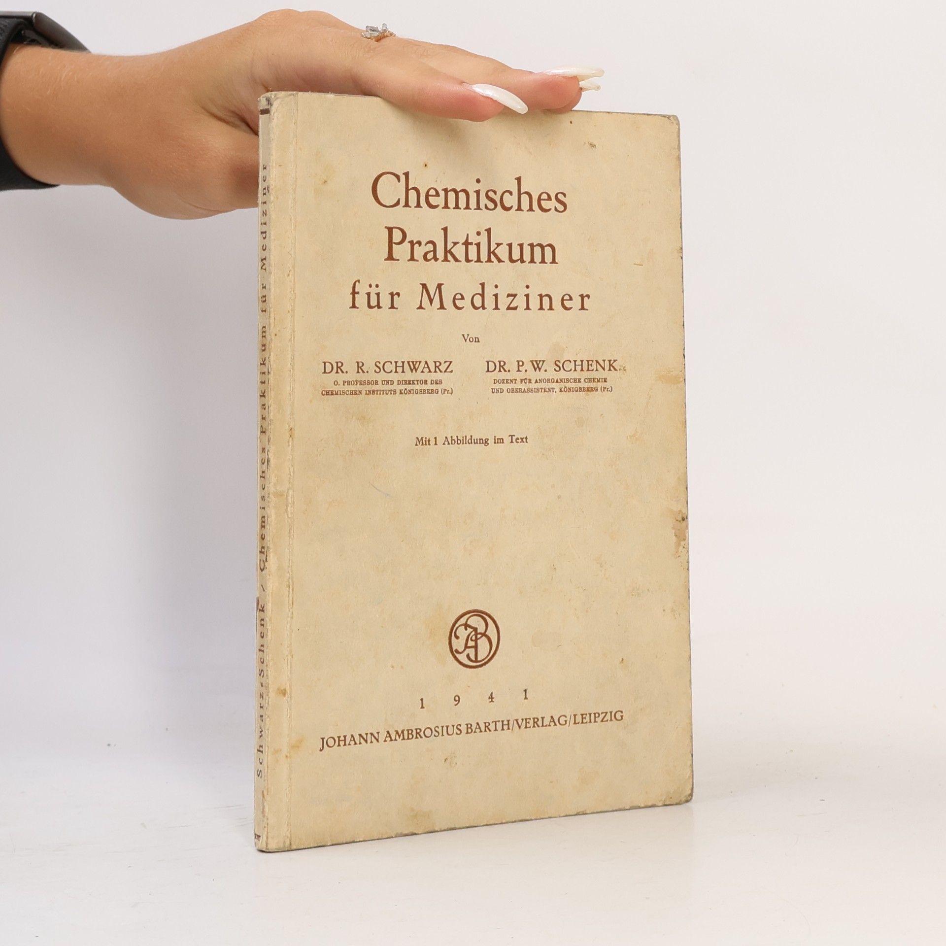 kolektiv Chemisches Praktikum für Mediziner