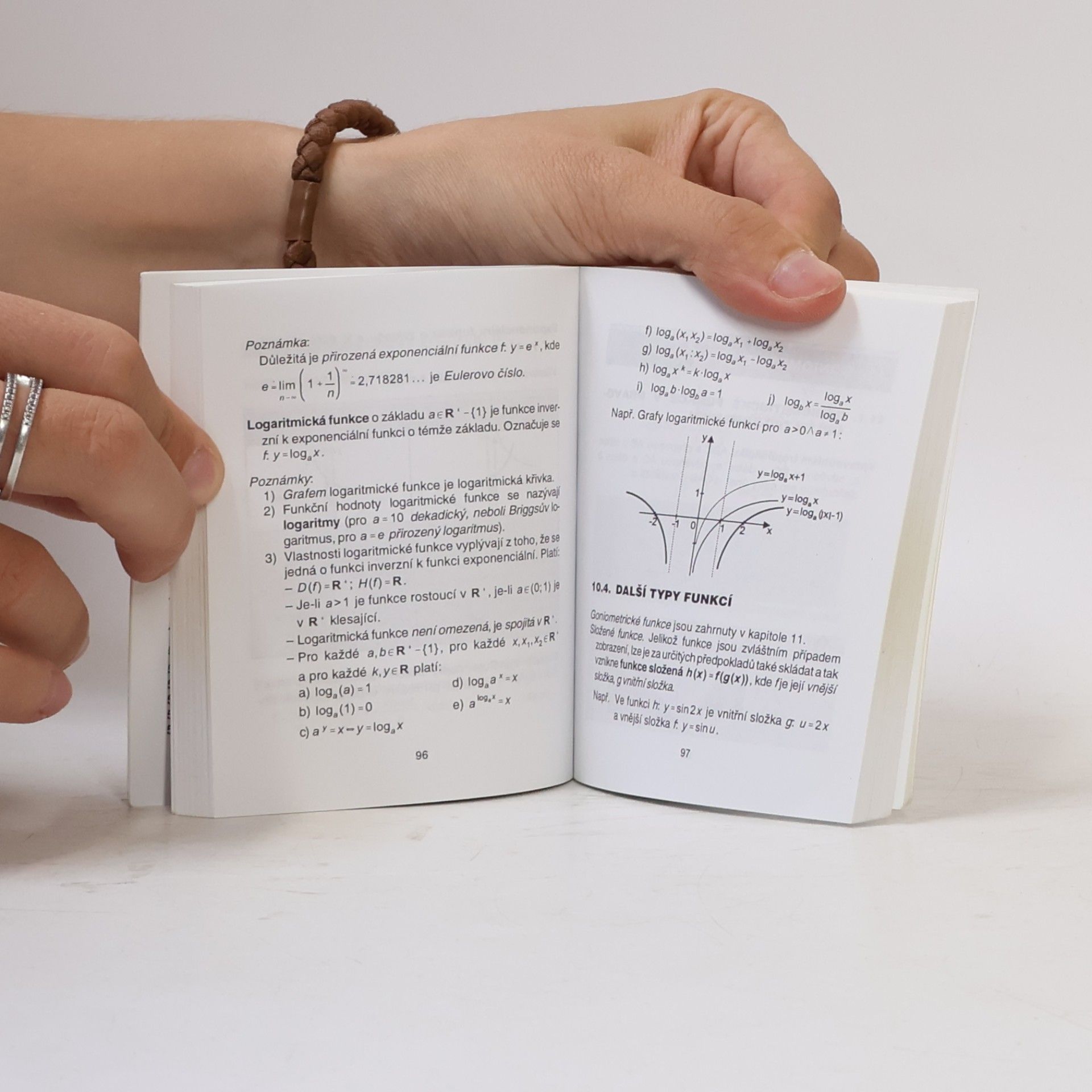 Zdeněk Vošický Matematika do dlaně pro střední školy