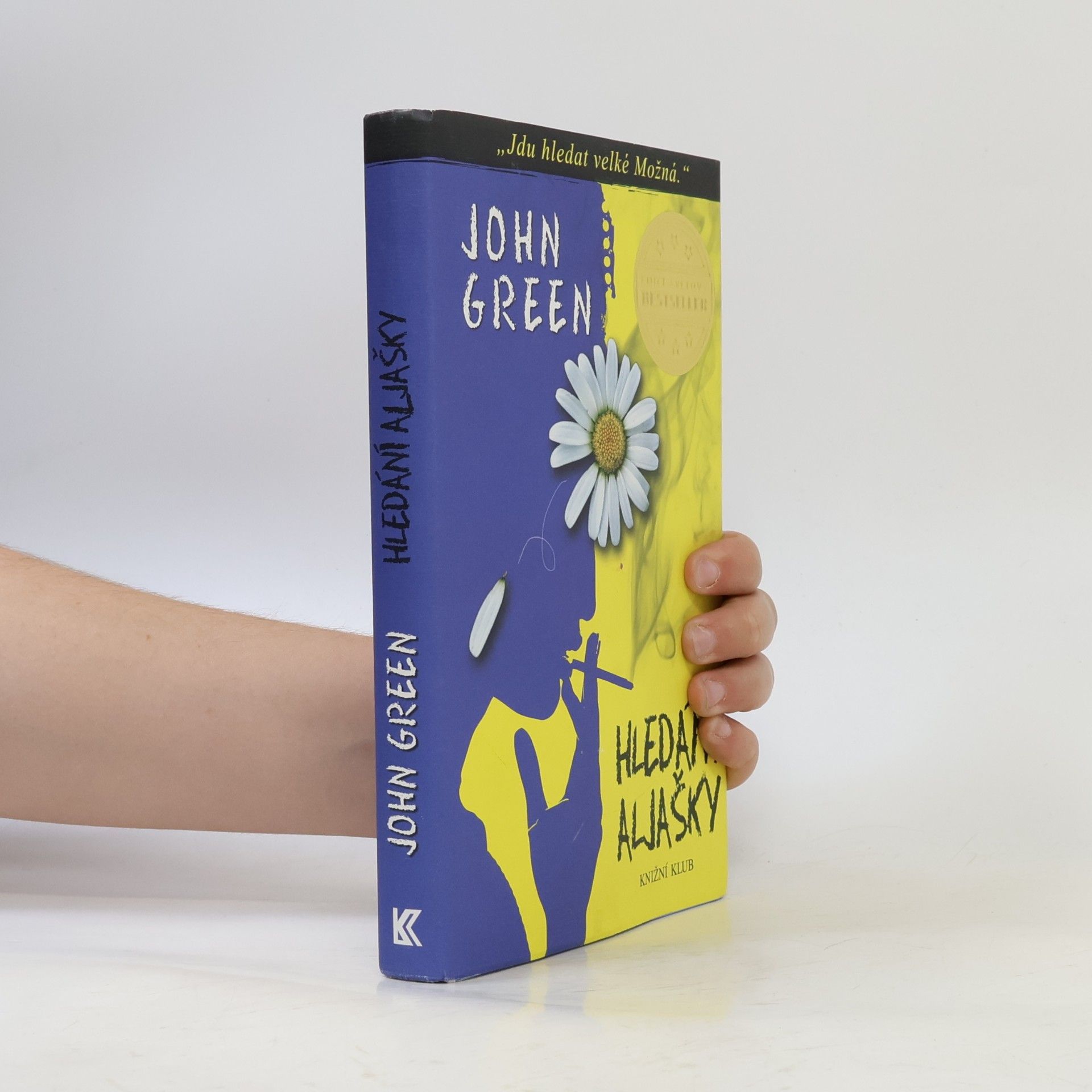 John Green Hledání Aljašky