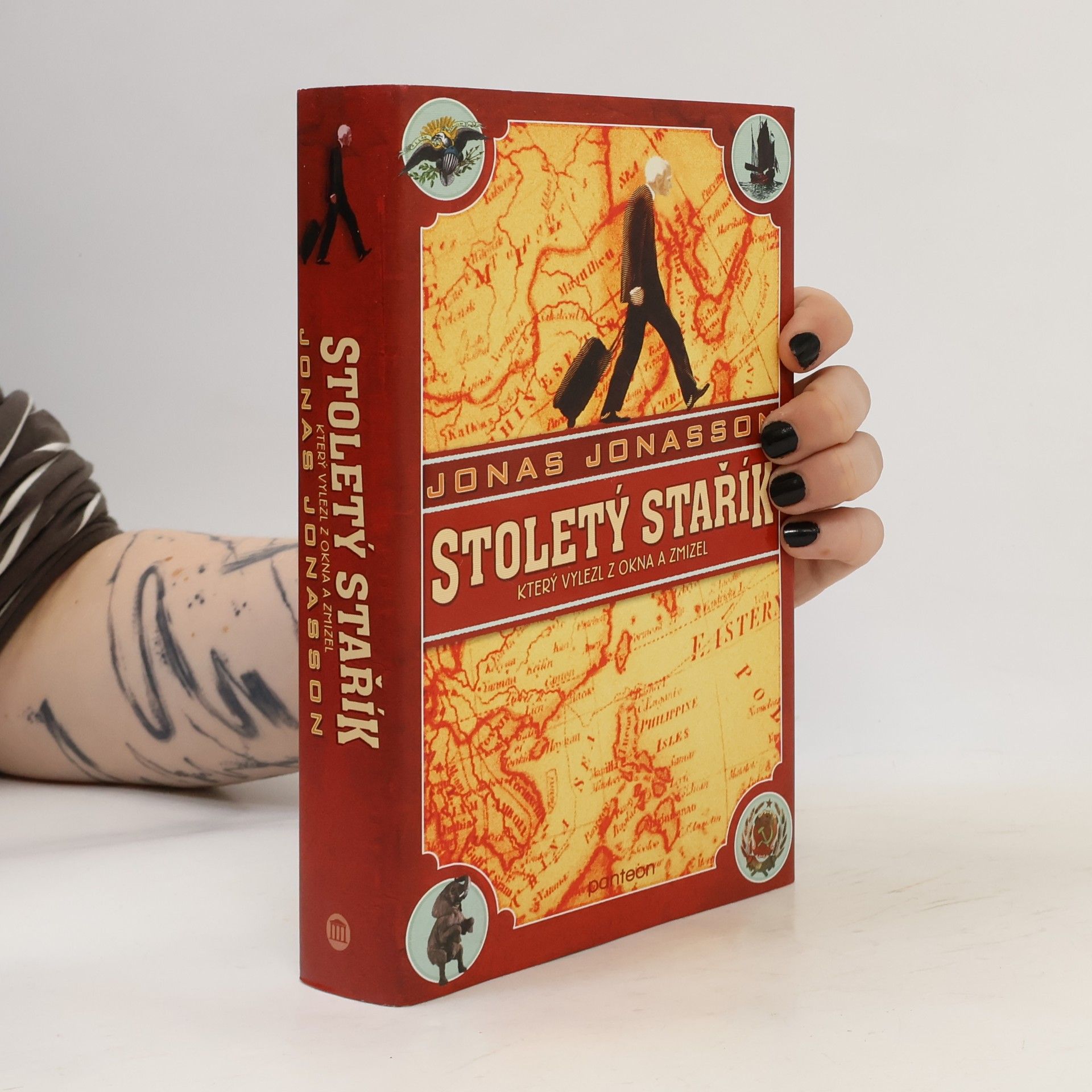 Jonas Jonasson Stoletý stařík, který vylezl z okna a zmizel