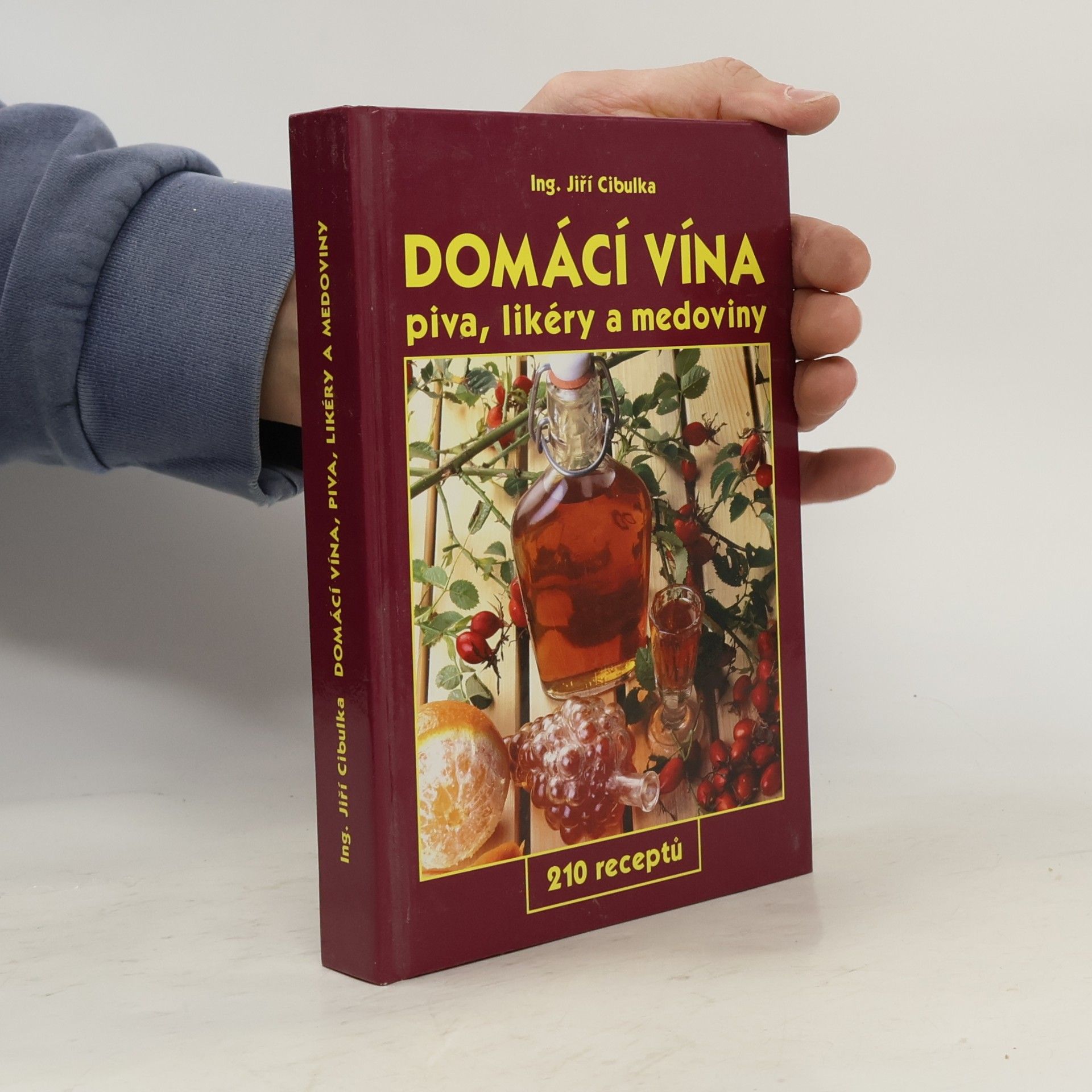 Jiří Cibulka Domácí vína: Piva, likéry a medoviny