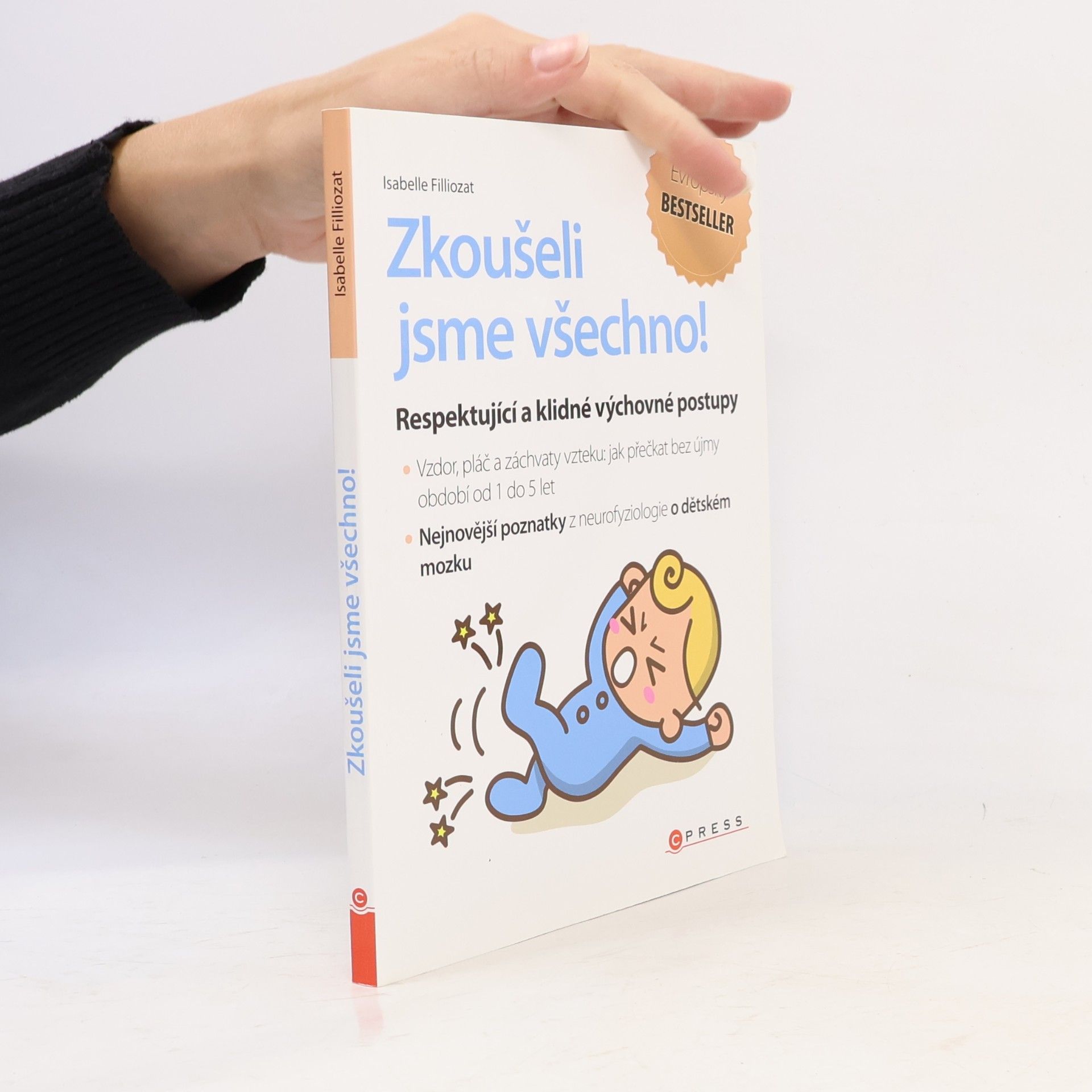Isabelle Filliozat Zkoušeli jsme všechno!