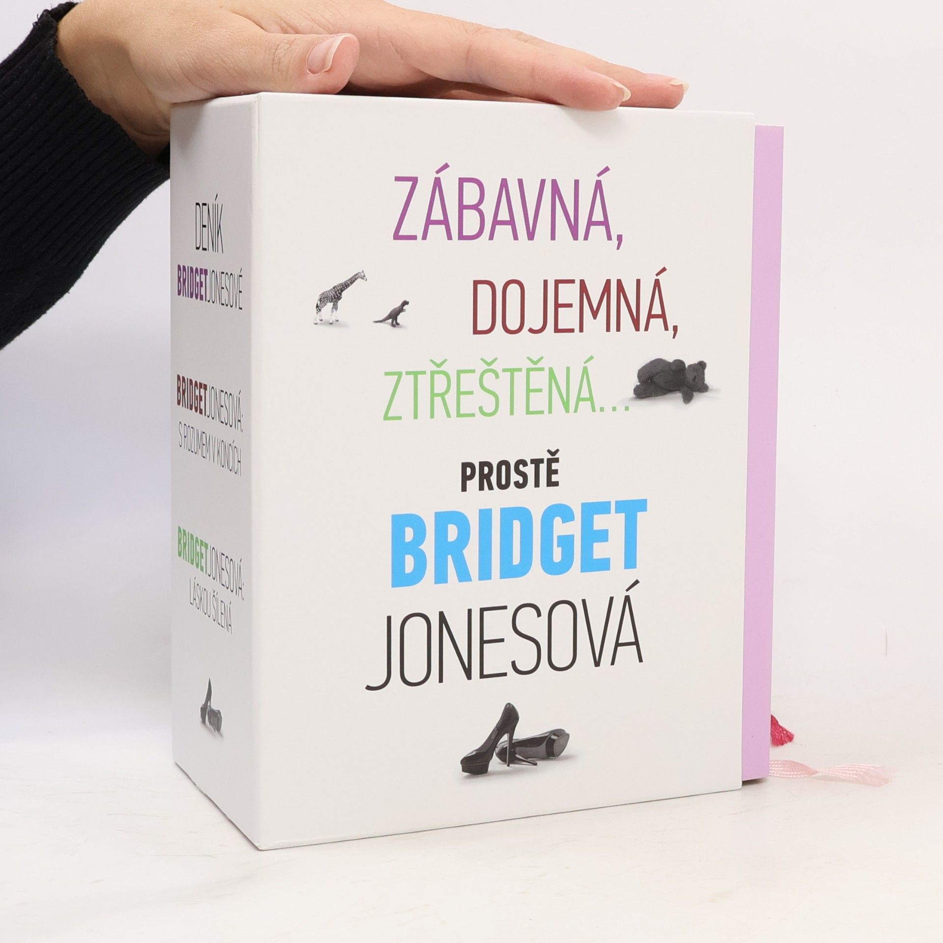 Helen Fielding Bridget Jonesová : 3 knihy v boxu