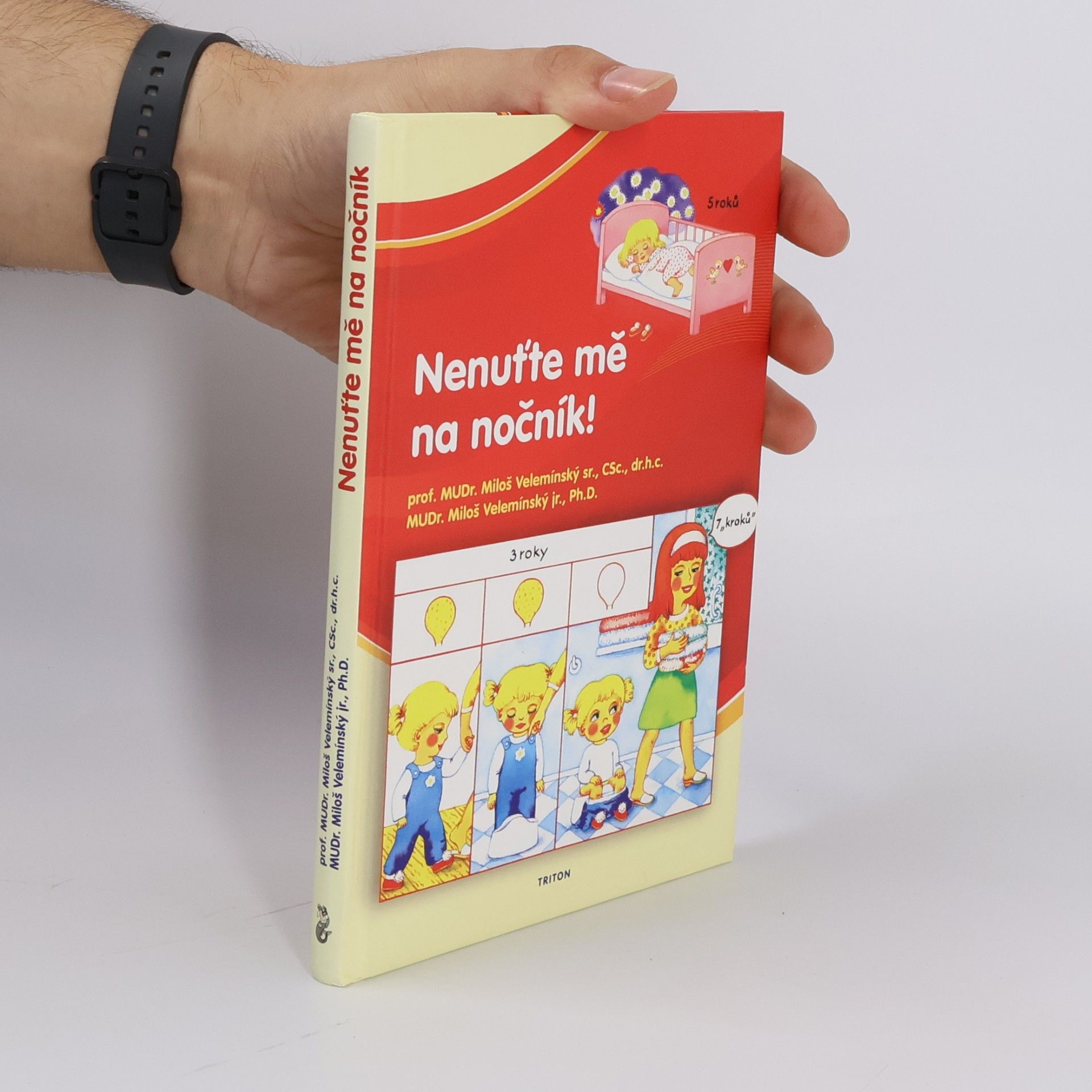 Miloš Velemínský Nenuťte mě na nočník!