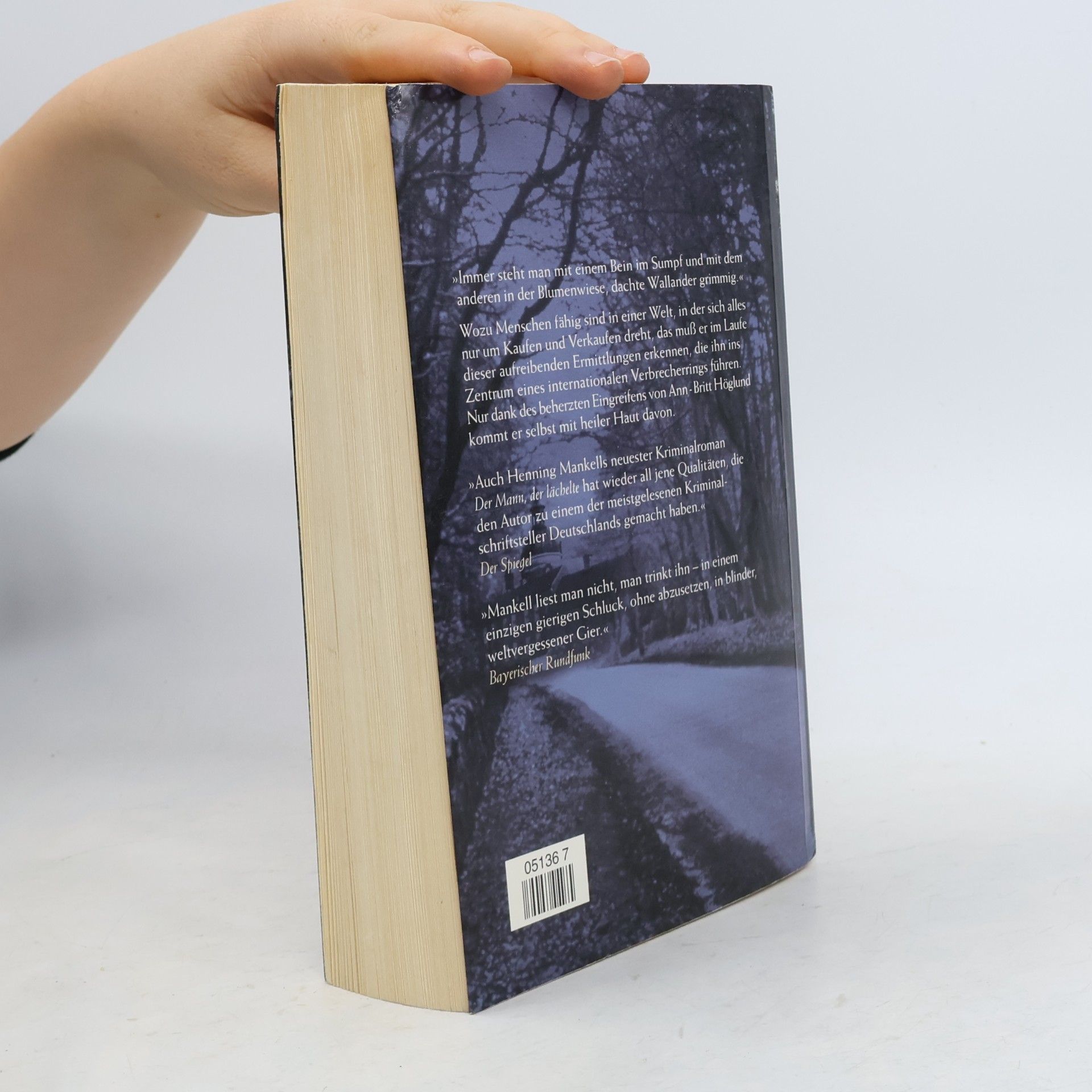 Henning Mankell Der Mann, der lächelte
