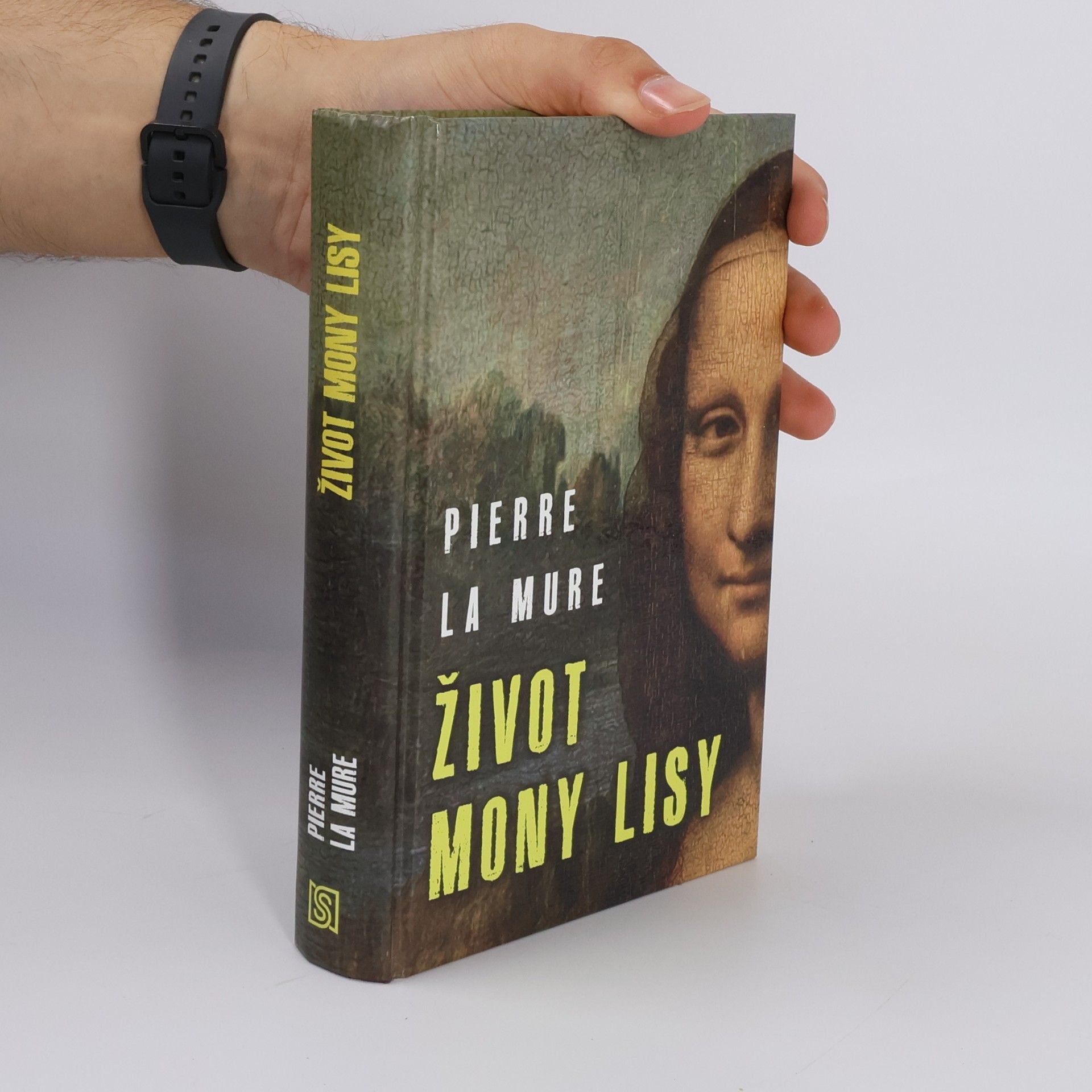 Pierre La Mure Život Mony Lisy