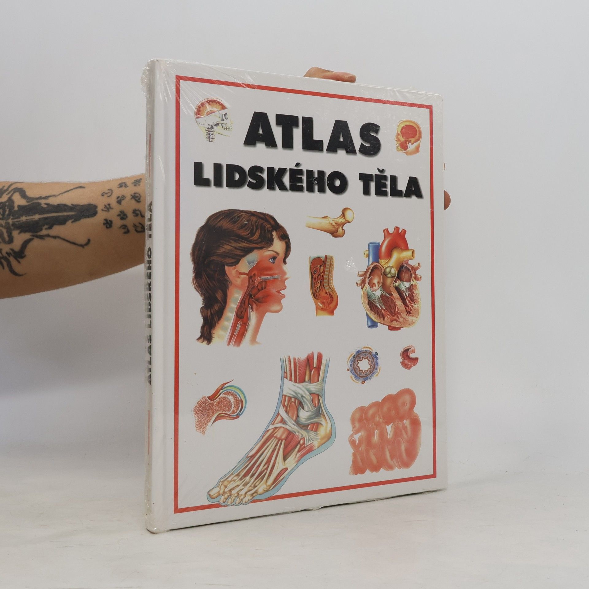 Trevor Weston Atlas lidského těla