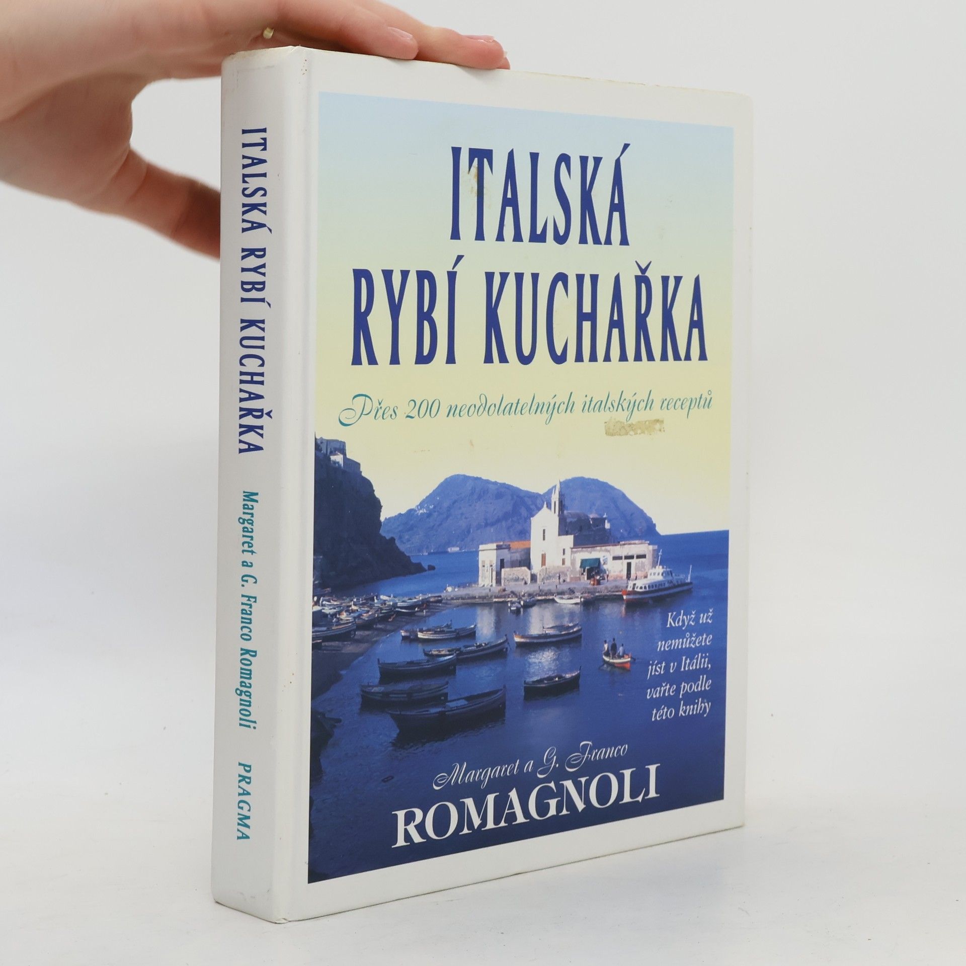 G. Franco Romagnoli Italská rybí kuchařka