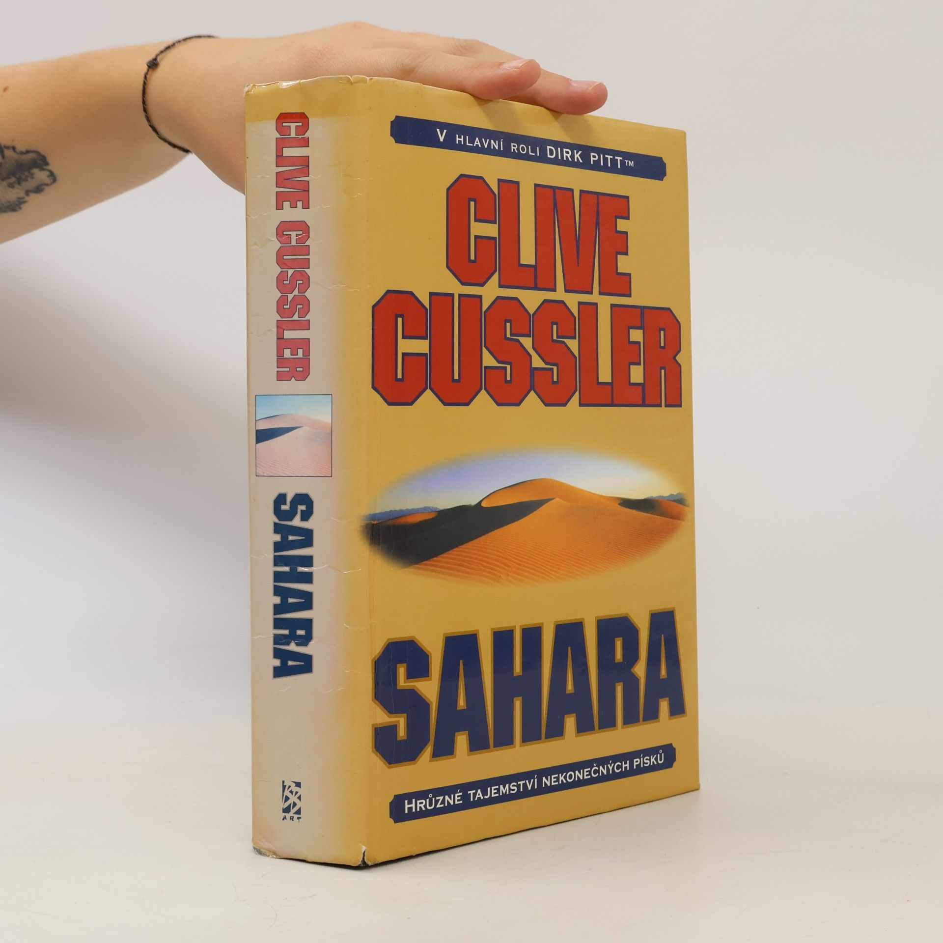 Clive Cussler Sahara