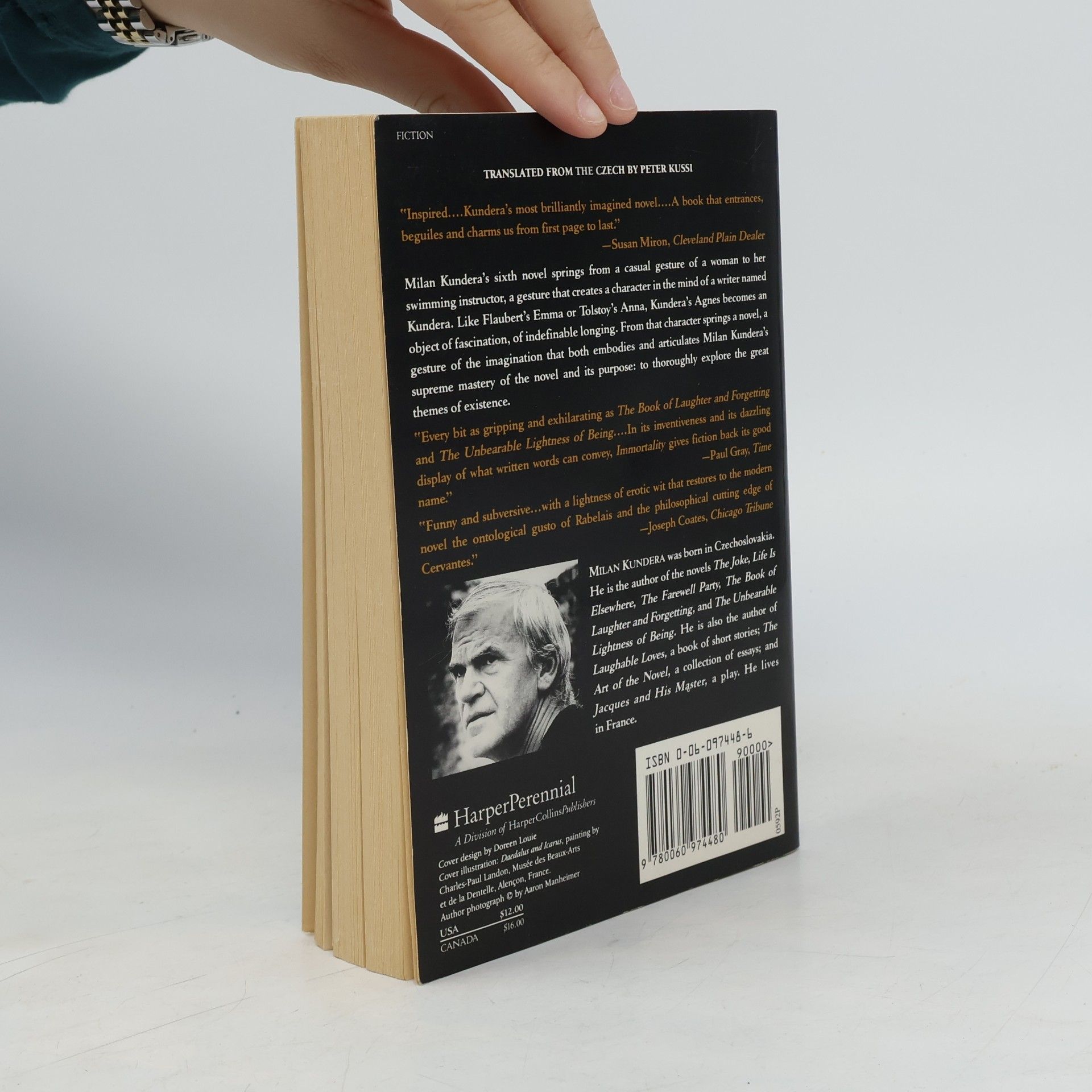 Milan Kundera Immortality