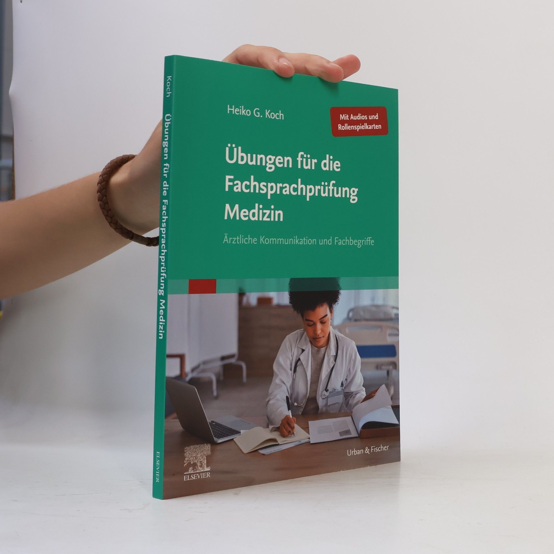 Heiko G. Koch Übungen für die Fachsprachprüfung Medizin