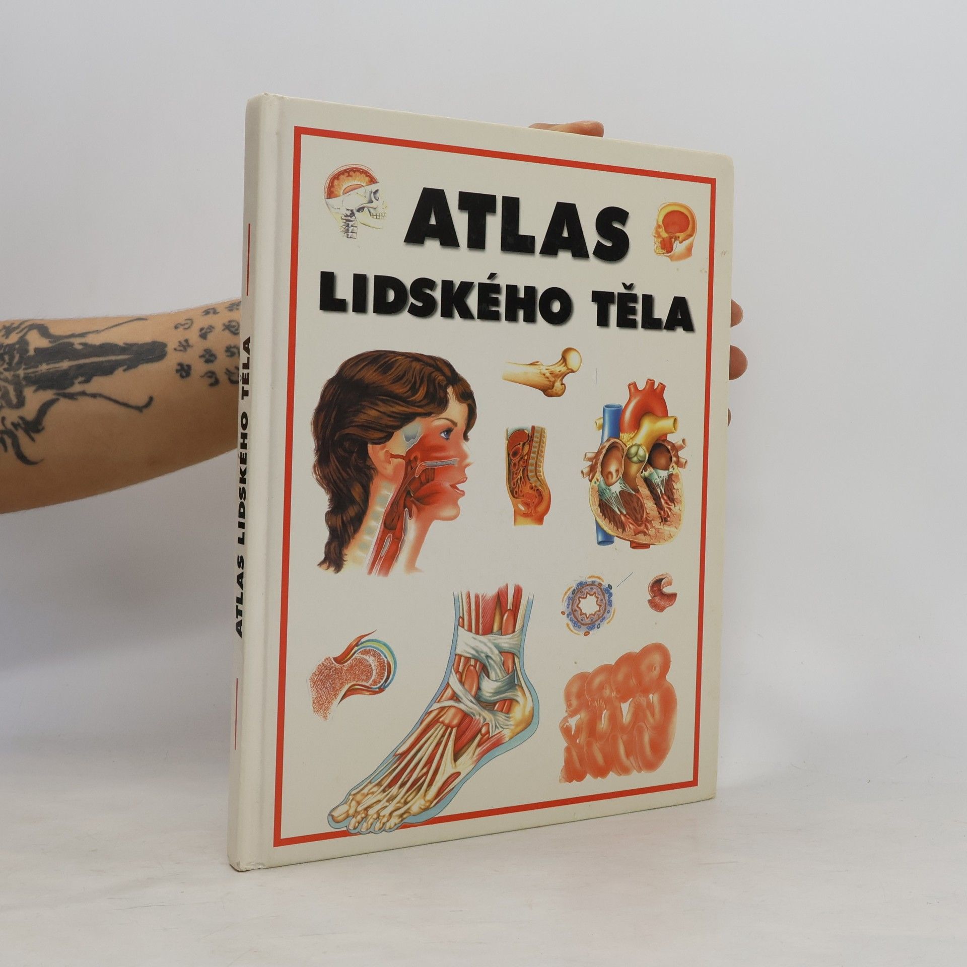 Trevor Weston Atlas lidského těla