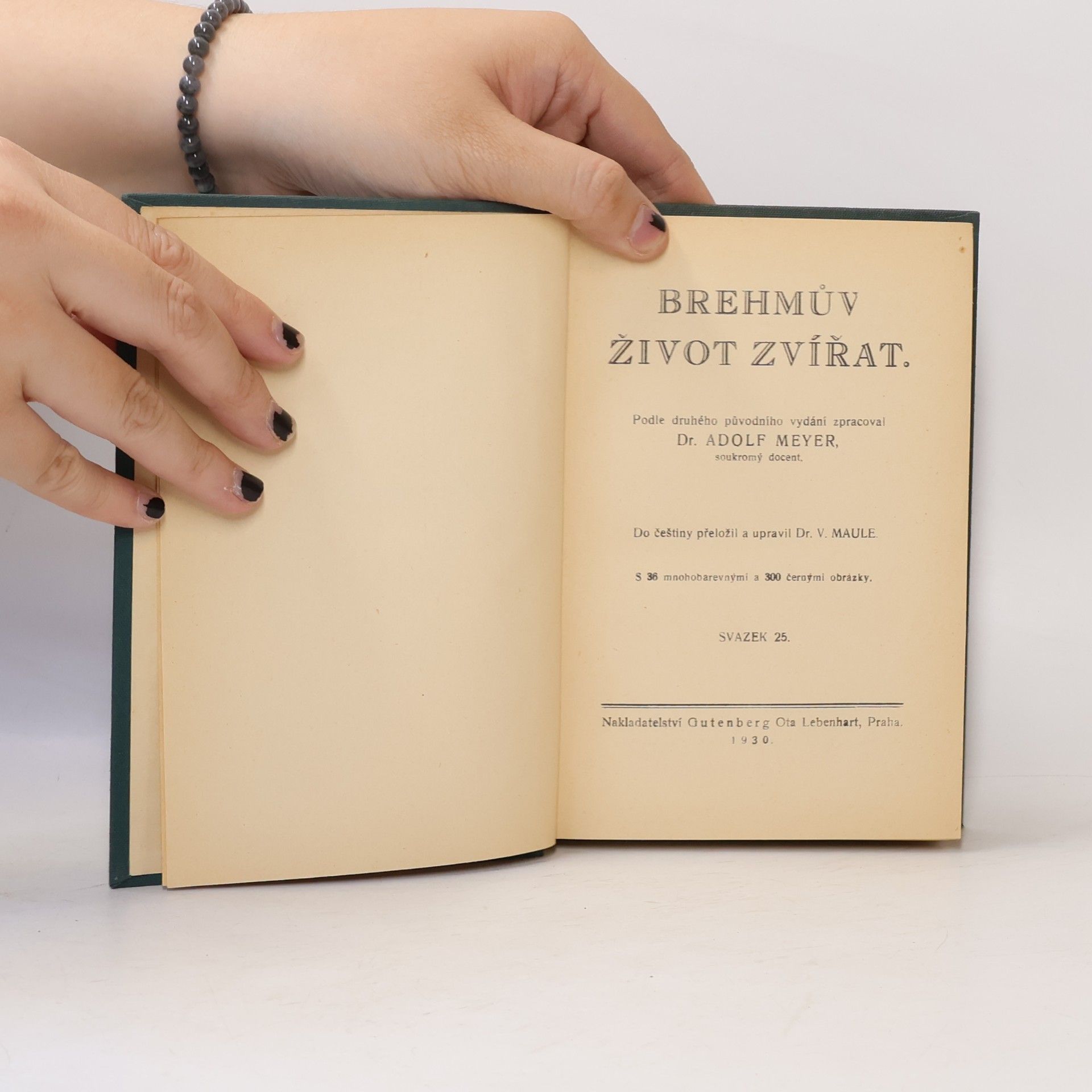 Adolf Meyer Brehmův život zvířat 25