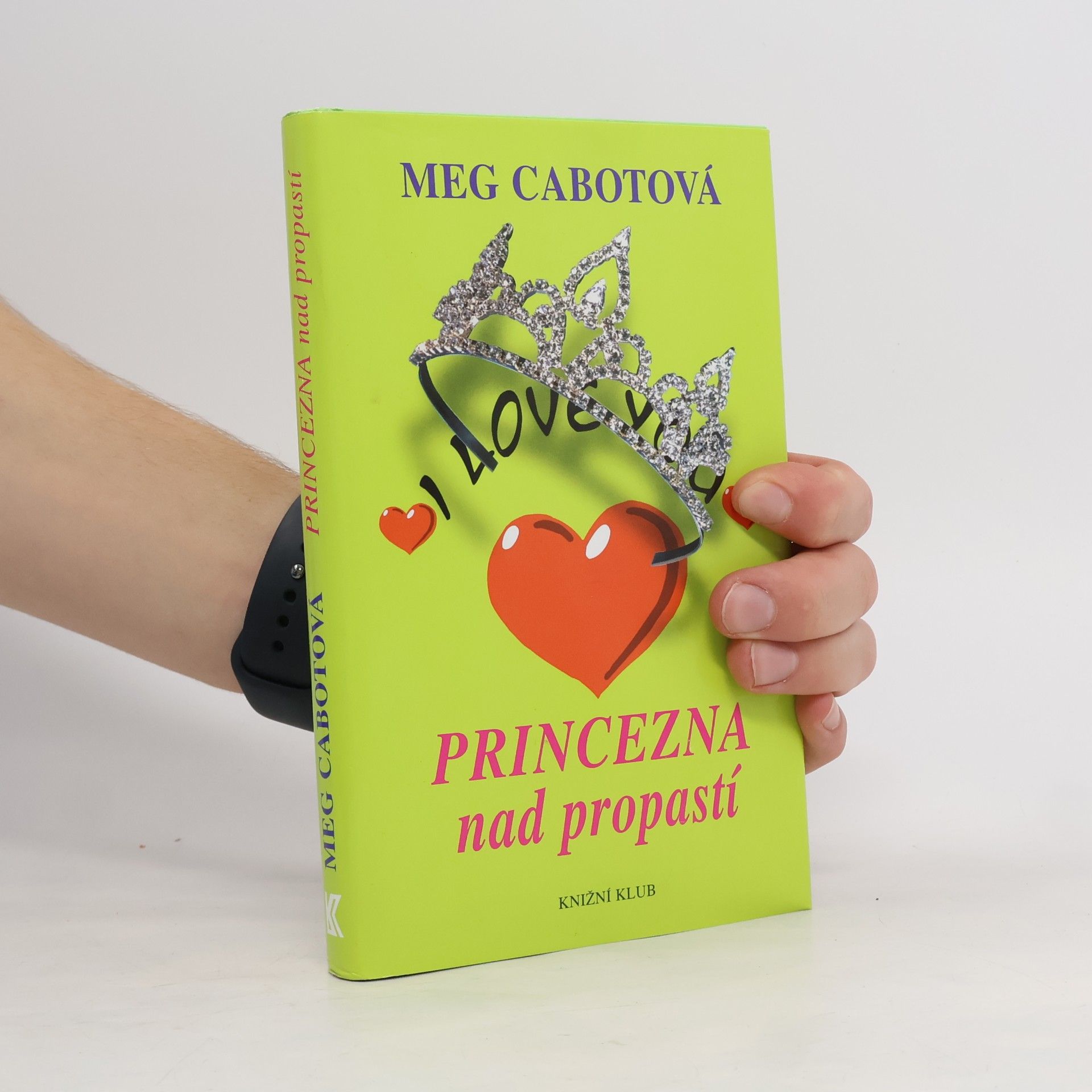 Meg Cabot Princezna nad propastí