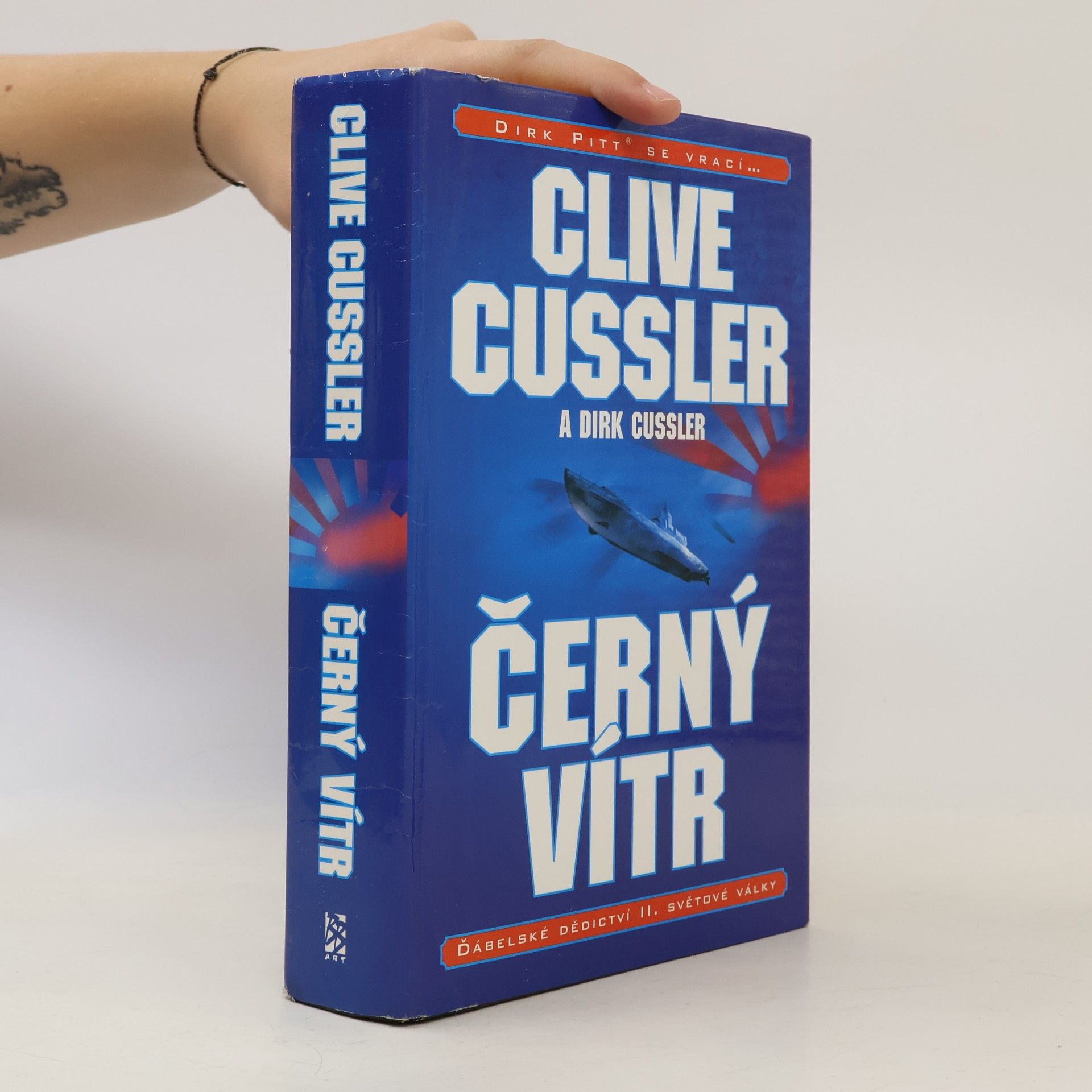 Clive Cussler Černý vítr