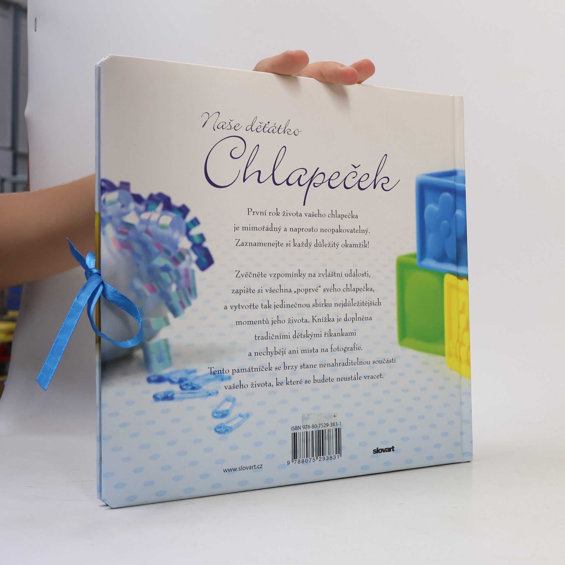 Various authors Naše děťátko - Chlapeček