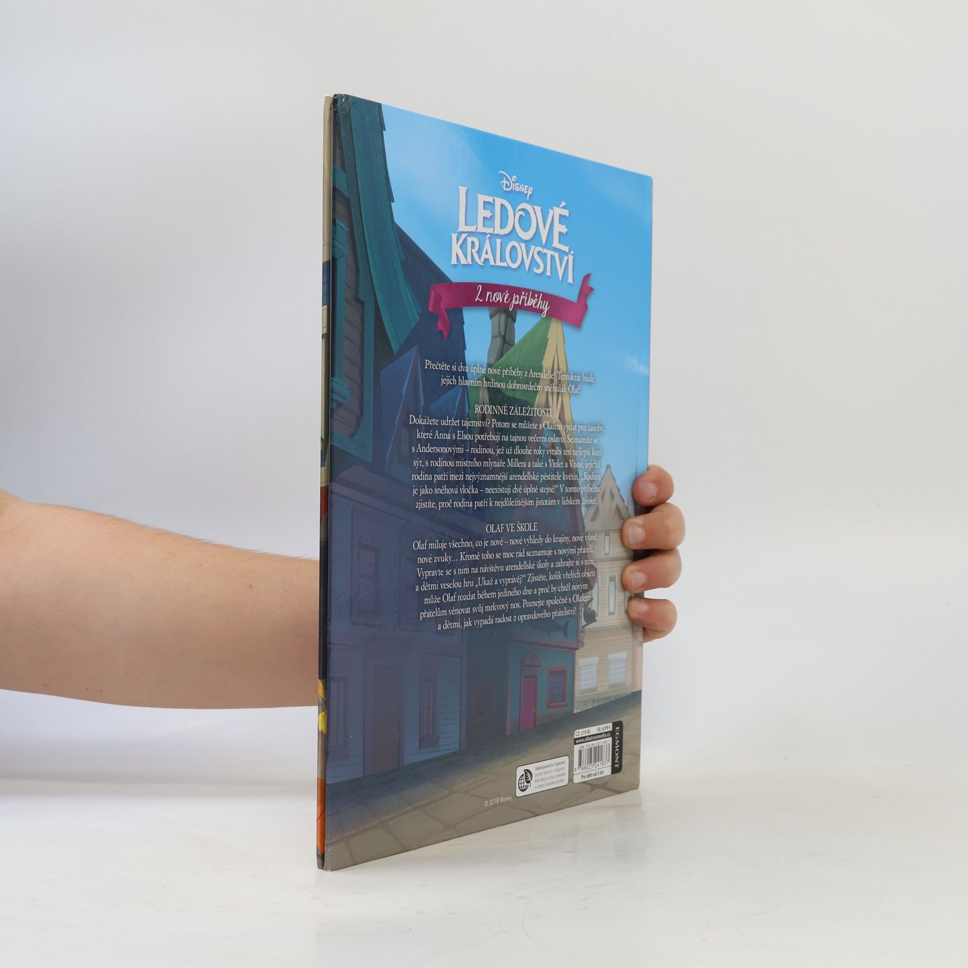 Various authors Ledové království - 2 nové příběhy - Rodinné záležitosti a Olaf ve škole