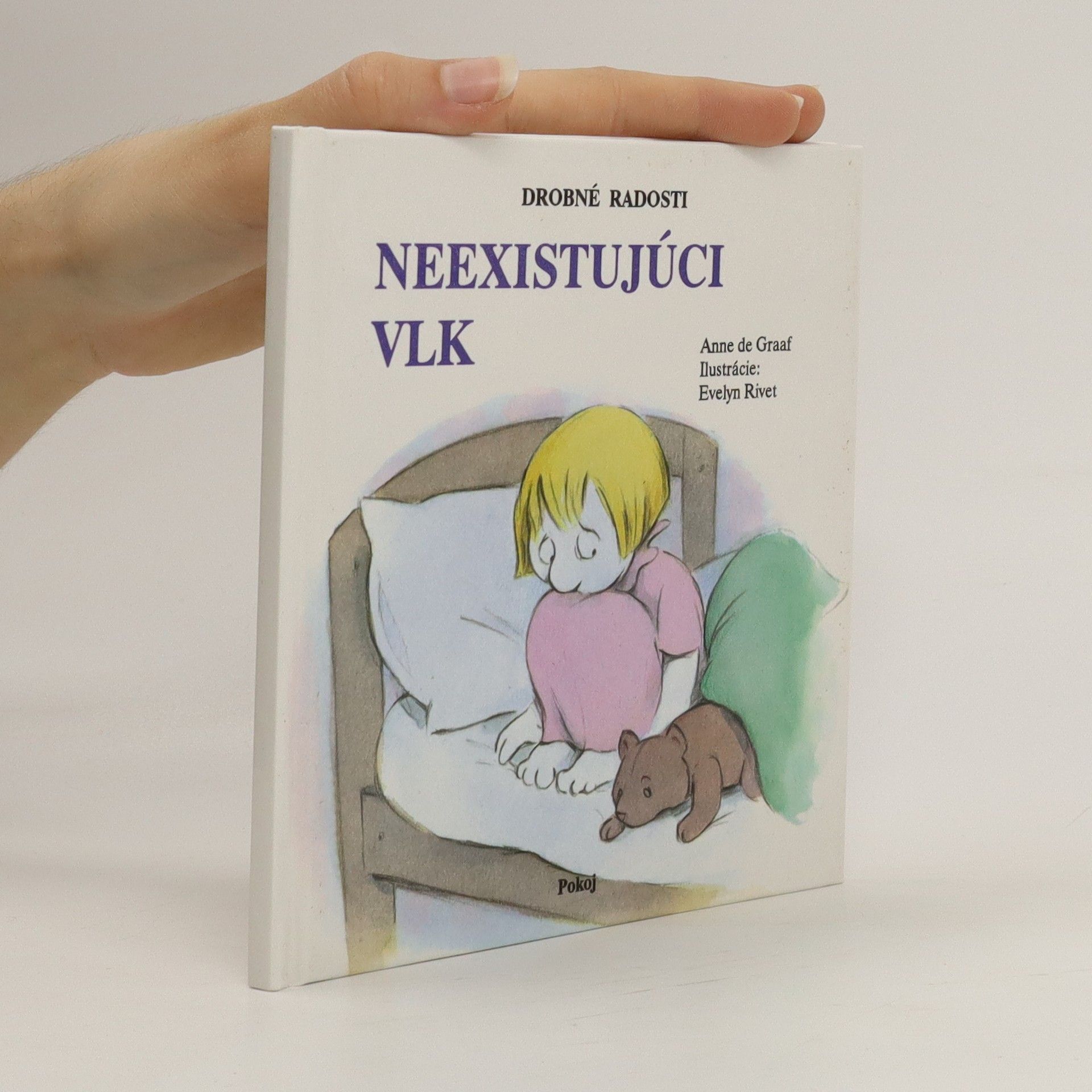Anne De Graaf Neexistujúci vlk