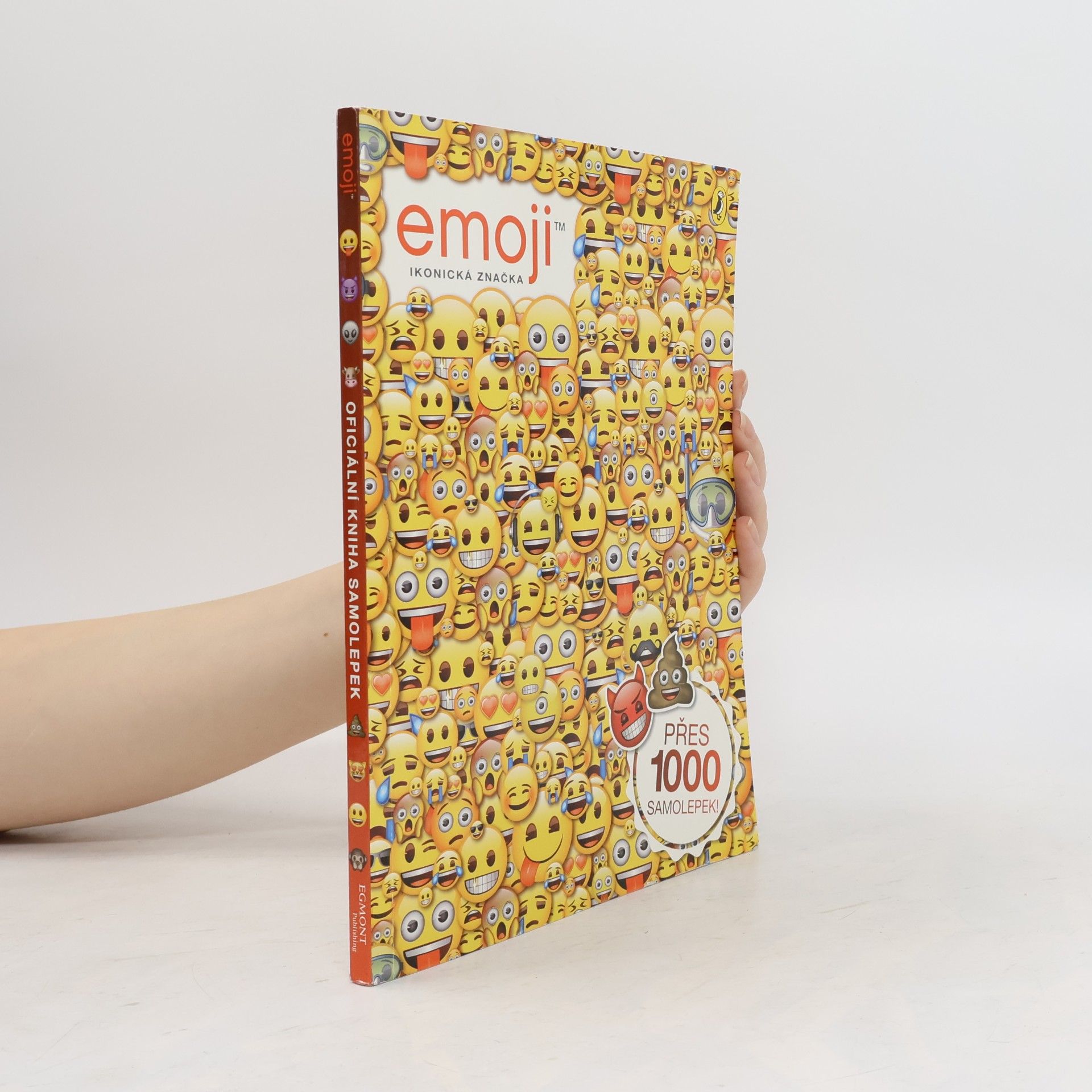 Kolektiv autorů Emoji. ikonická značka