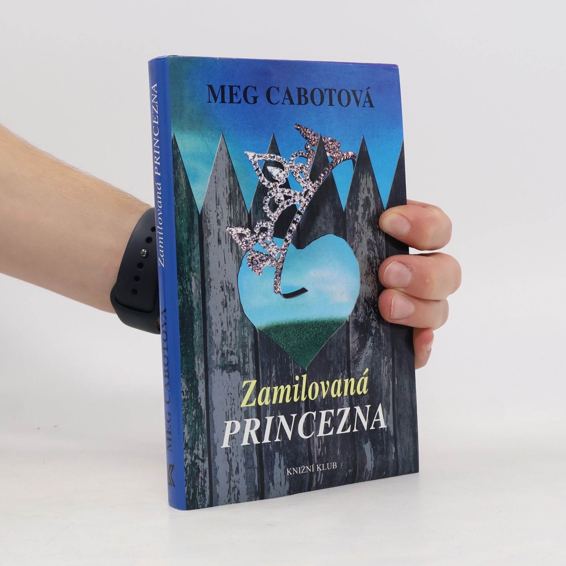 Patricia Cabot Zamilovaná princezna
