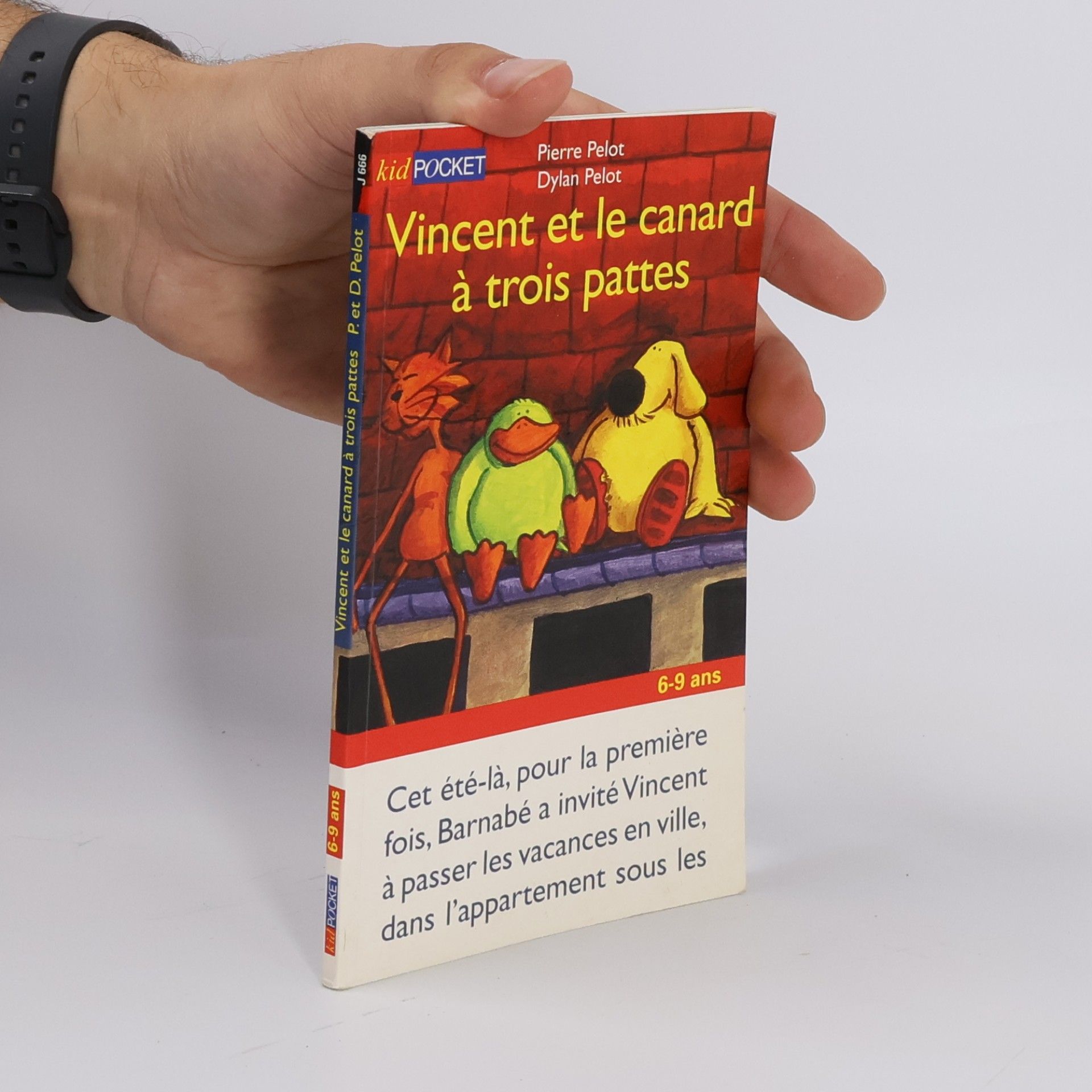 Kid Pocket: Vincent et le canard à trois pattes