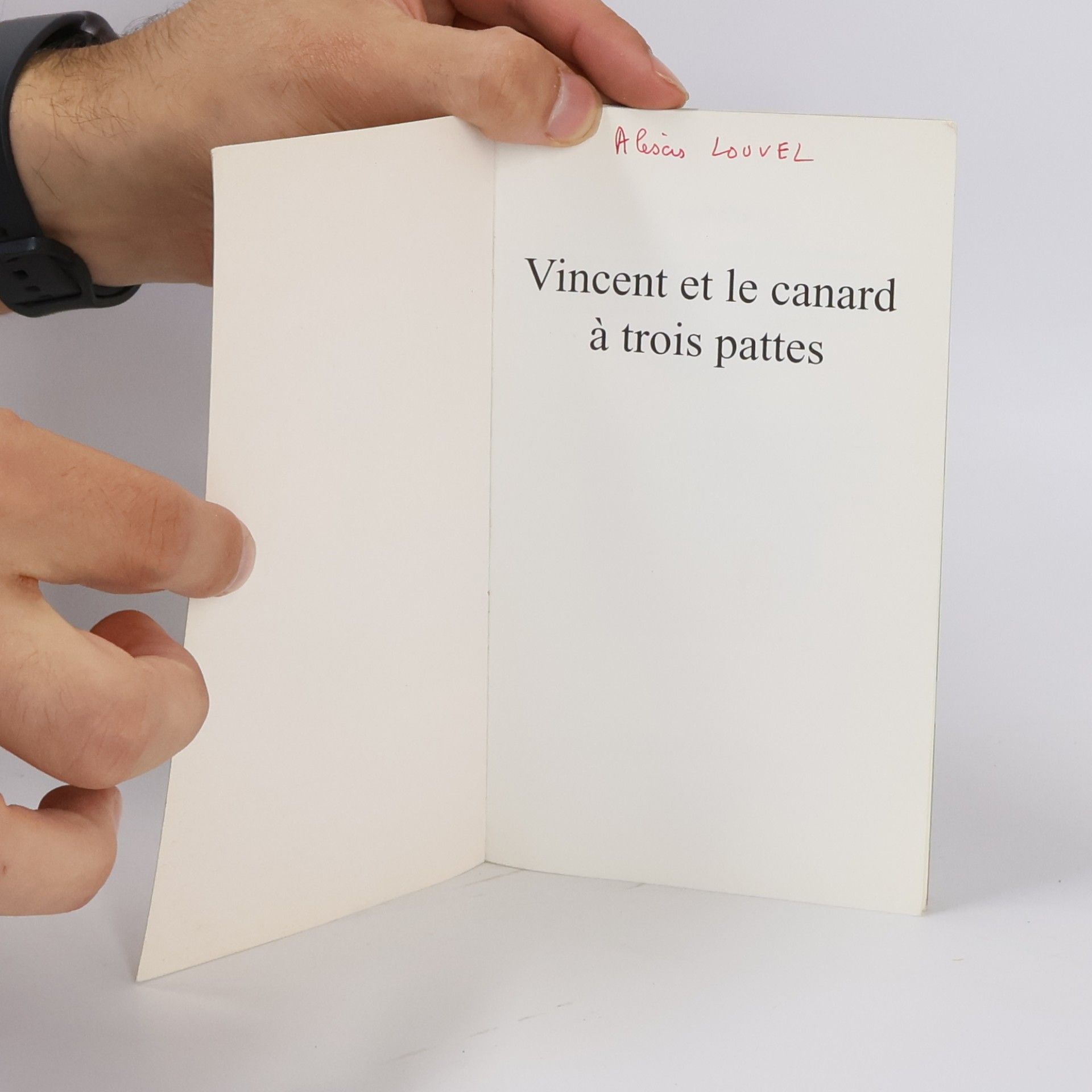 Pierre Pelot Kid Pocket: Vincent et le canard à trois pattes