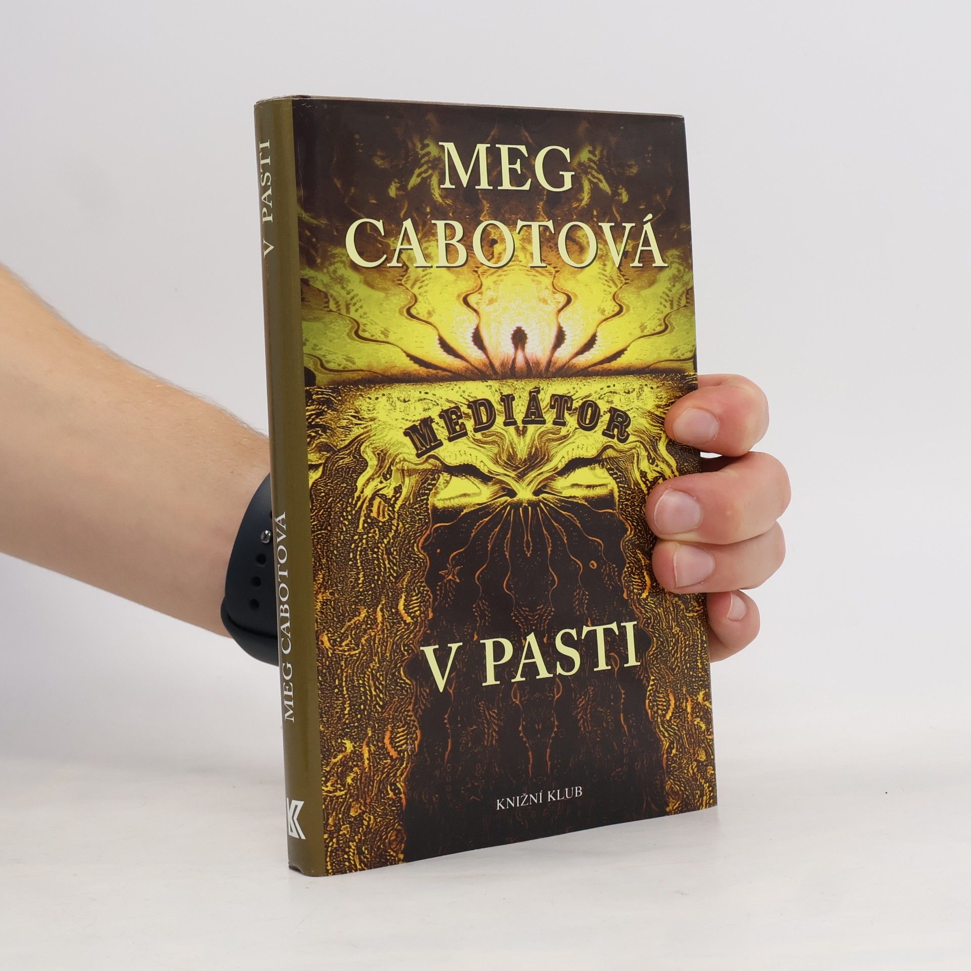 Patricia Cabot Mediátor 5. V pasti