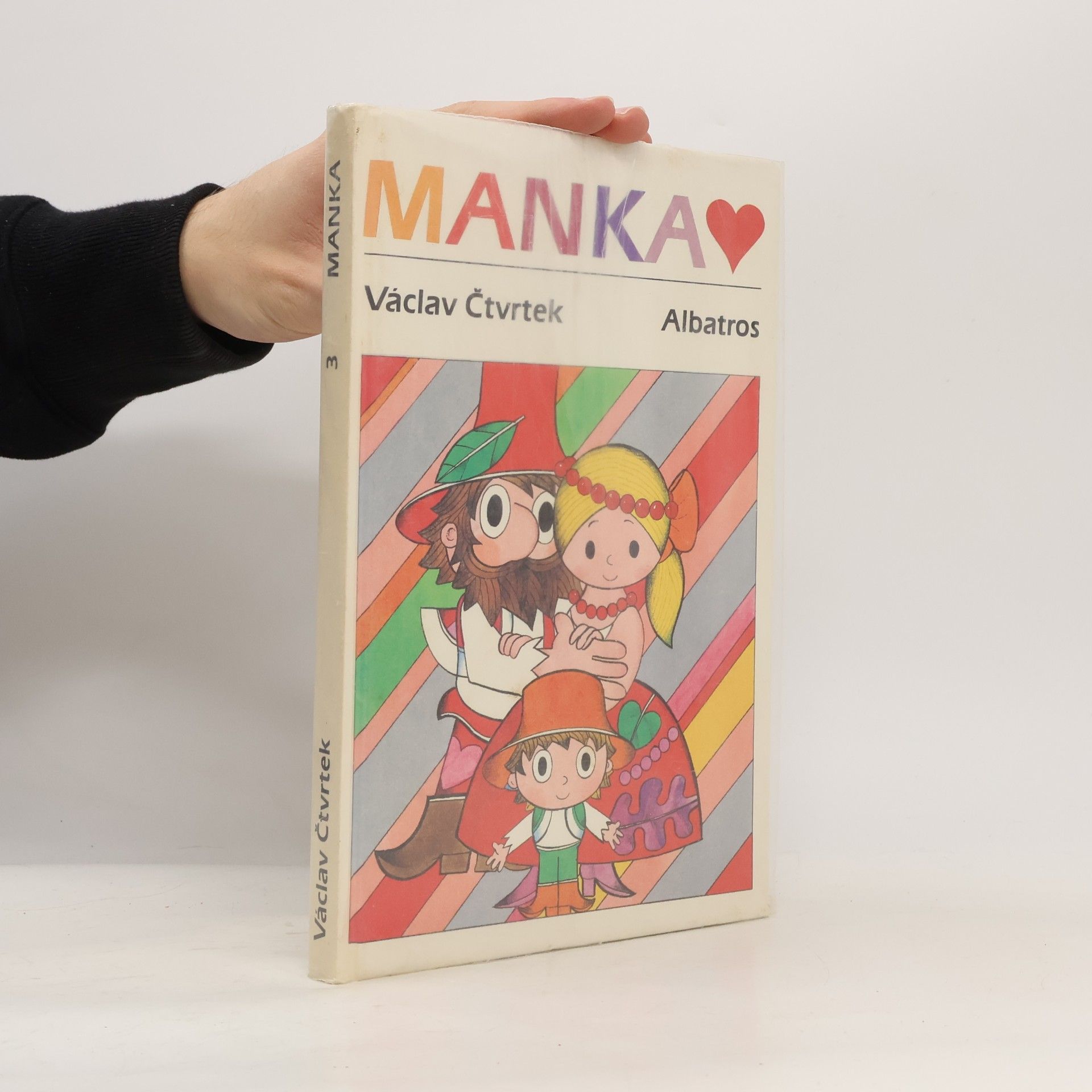 Václav Čtvrtek Manka