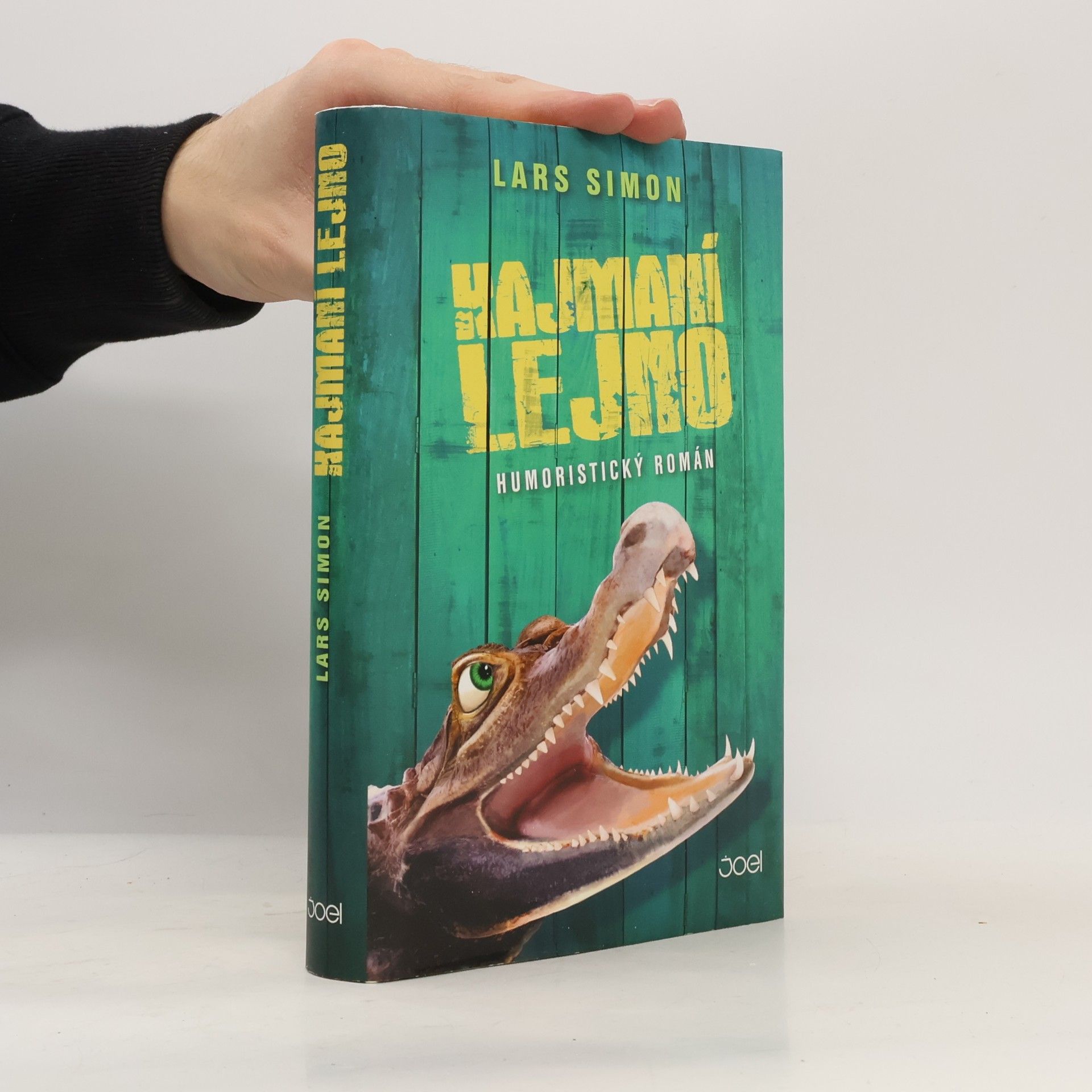 Lars Simon Kajmaní lejno