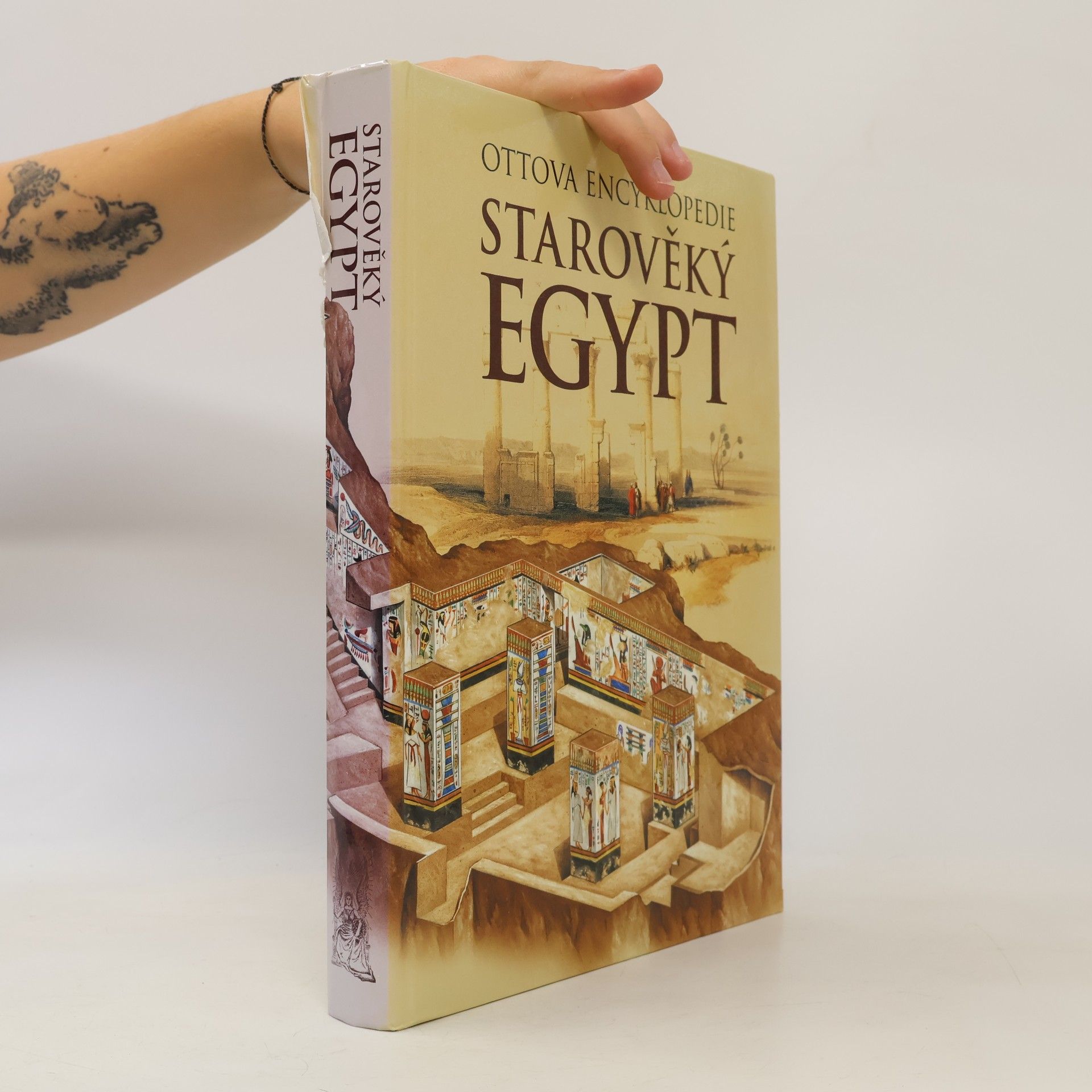 Collectif d'auteurs Starověký Egypt: Ottova encyklopedie